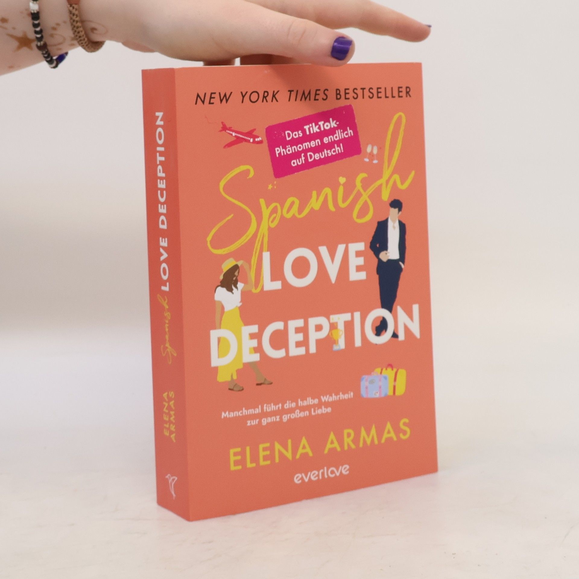 Elena Armas Spanish Love Deception