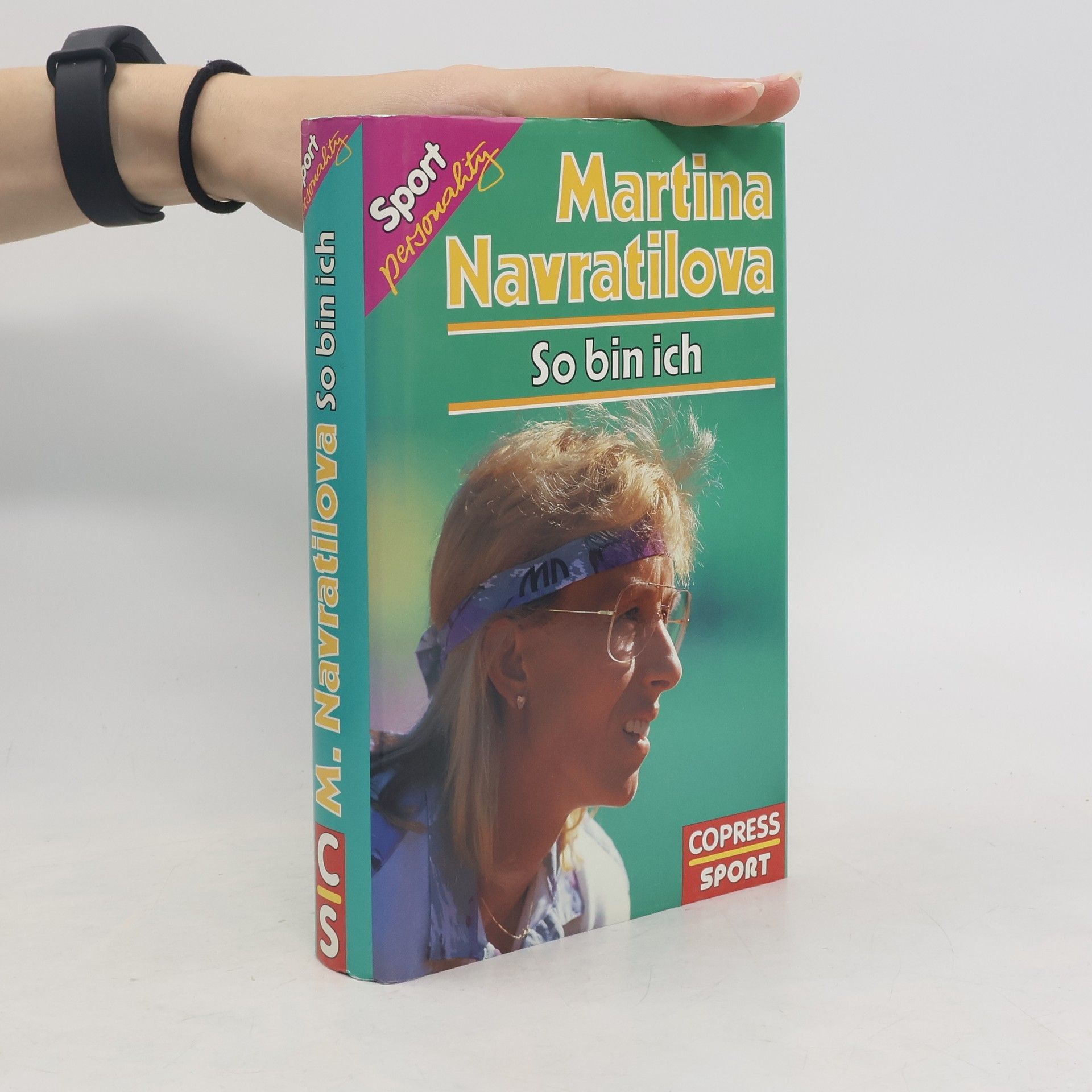 Martina Navrátilová So bin ich