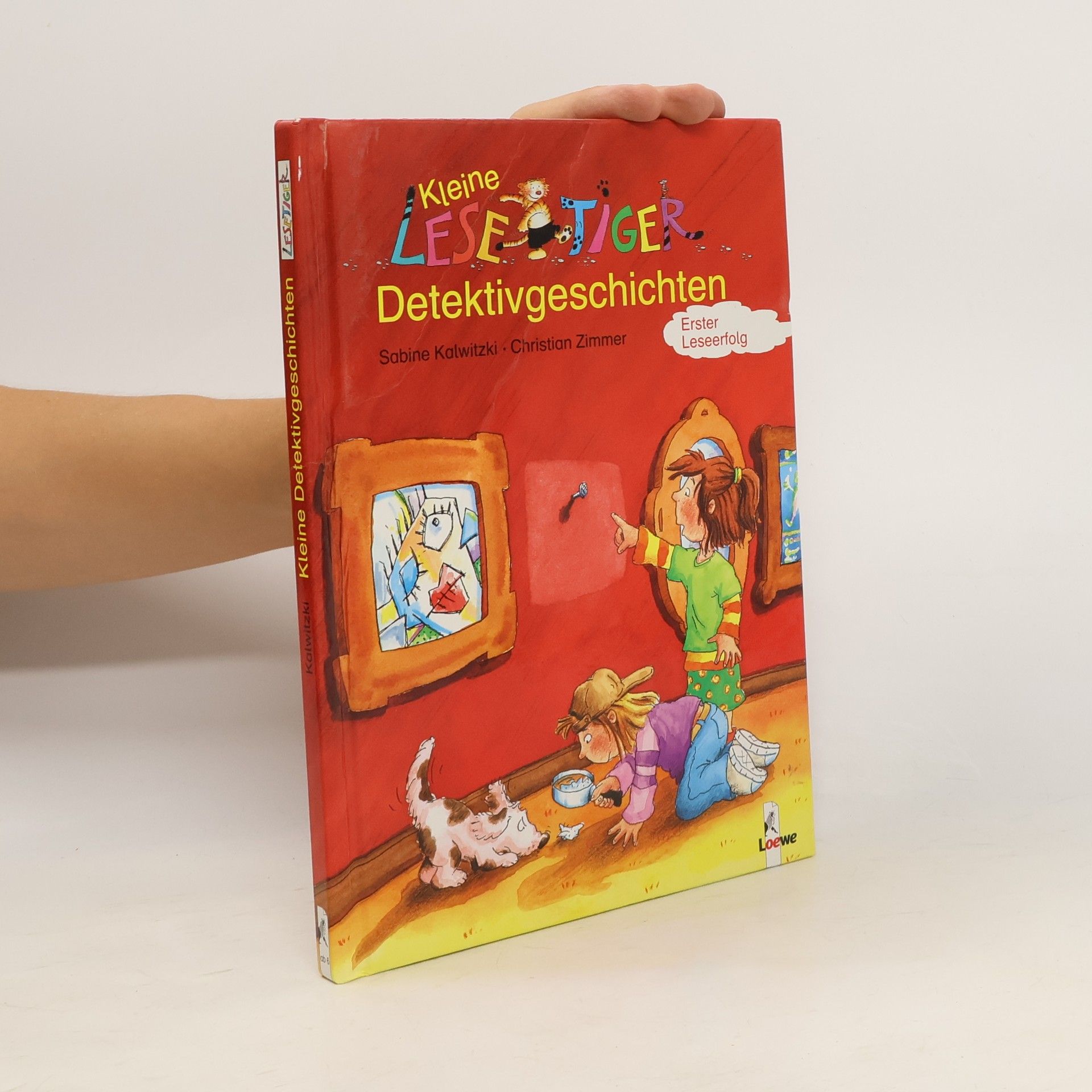 Sabine Kalwitzki Kleine Lesetiger-Detektivgeschichten
