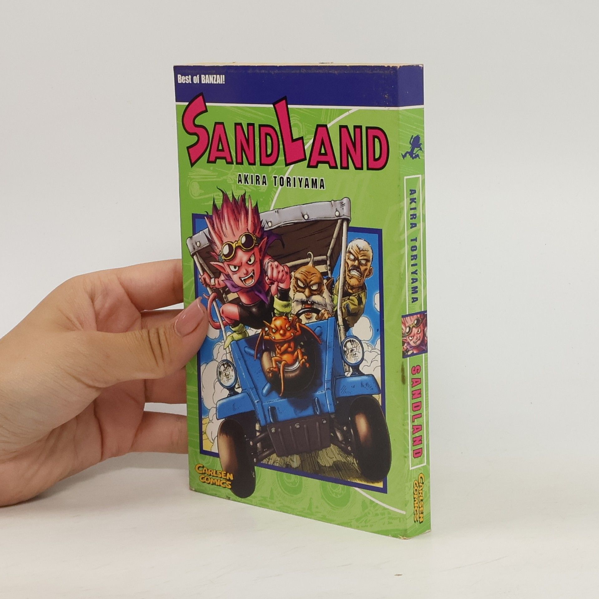 Akira Toriyama Sandland