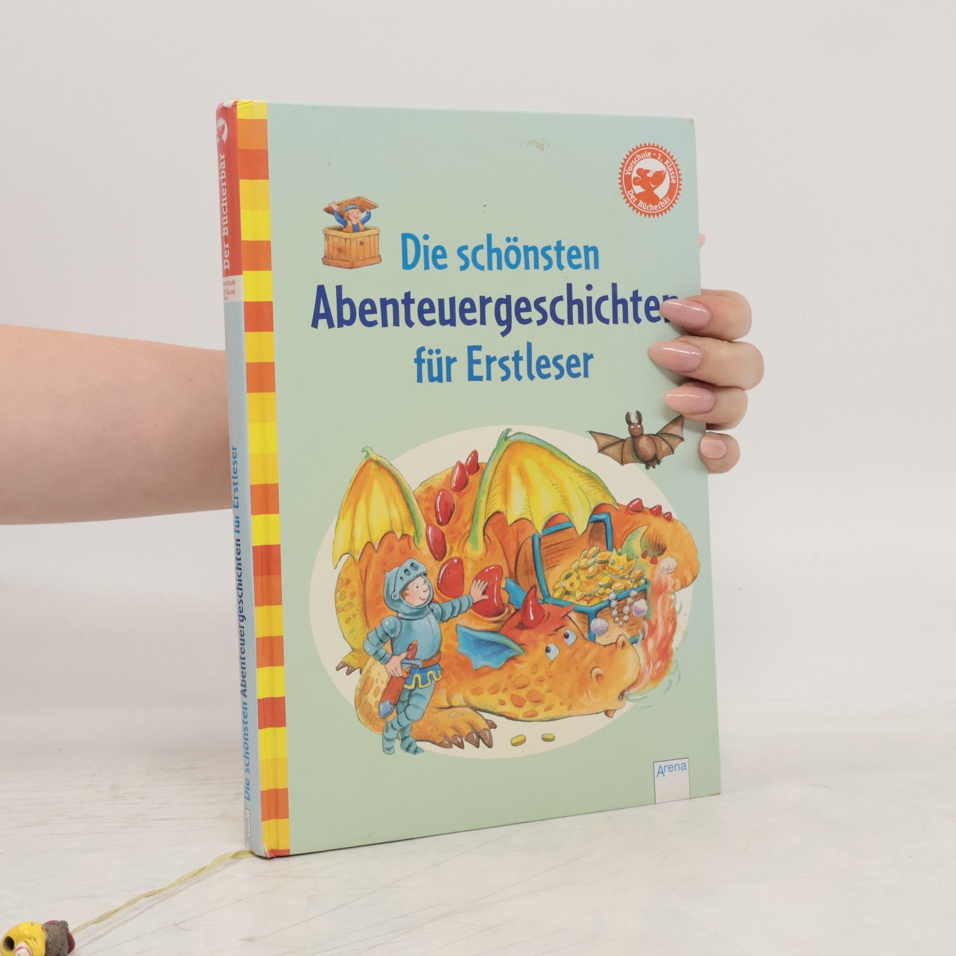 kolektiv Die schönsten Abenteuergeschichten für Erstleser