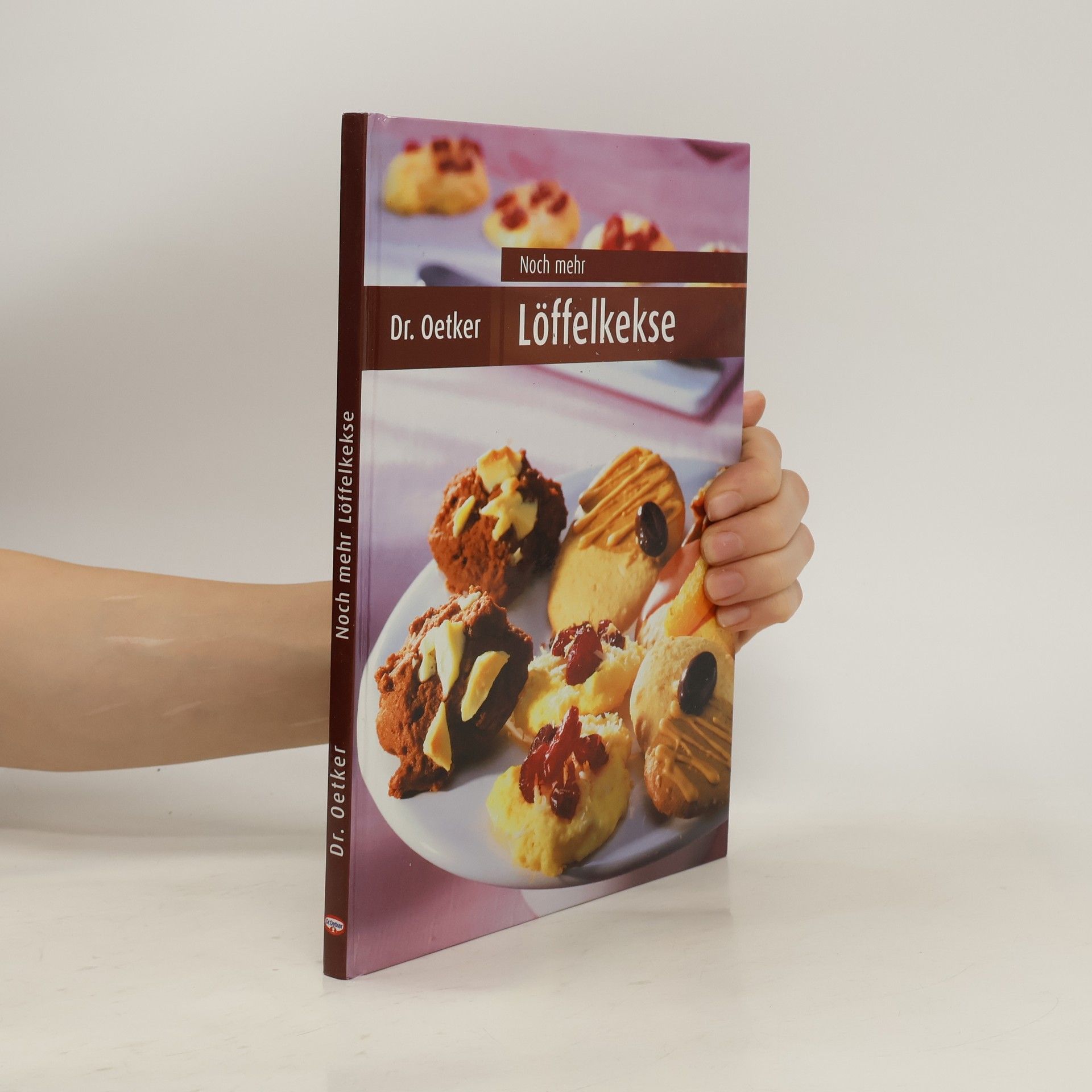 Anke Rabeler Dr. Oetker - noch mehr Löffelkekse