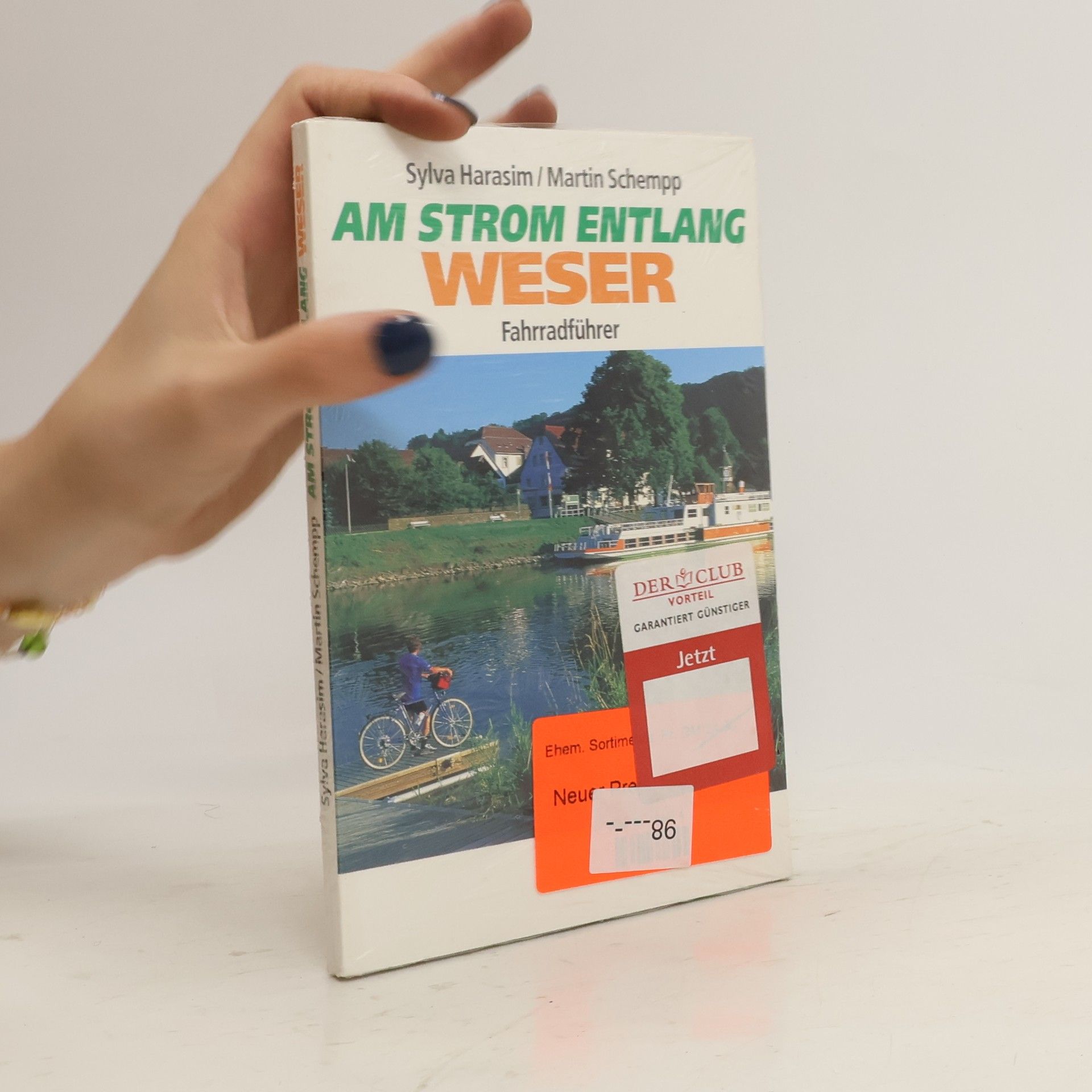 Sylva Harasim Am Strom entlang. Weser