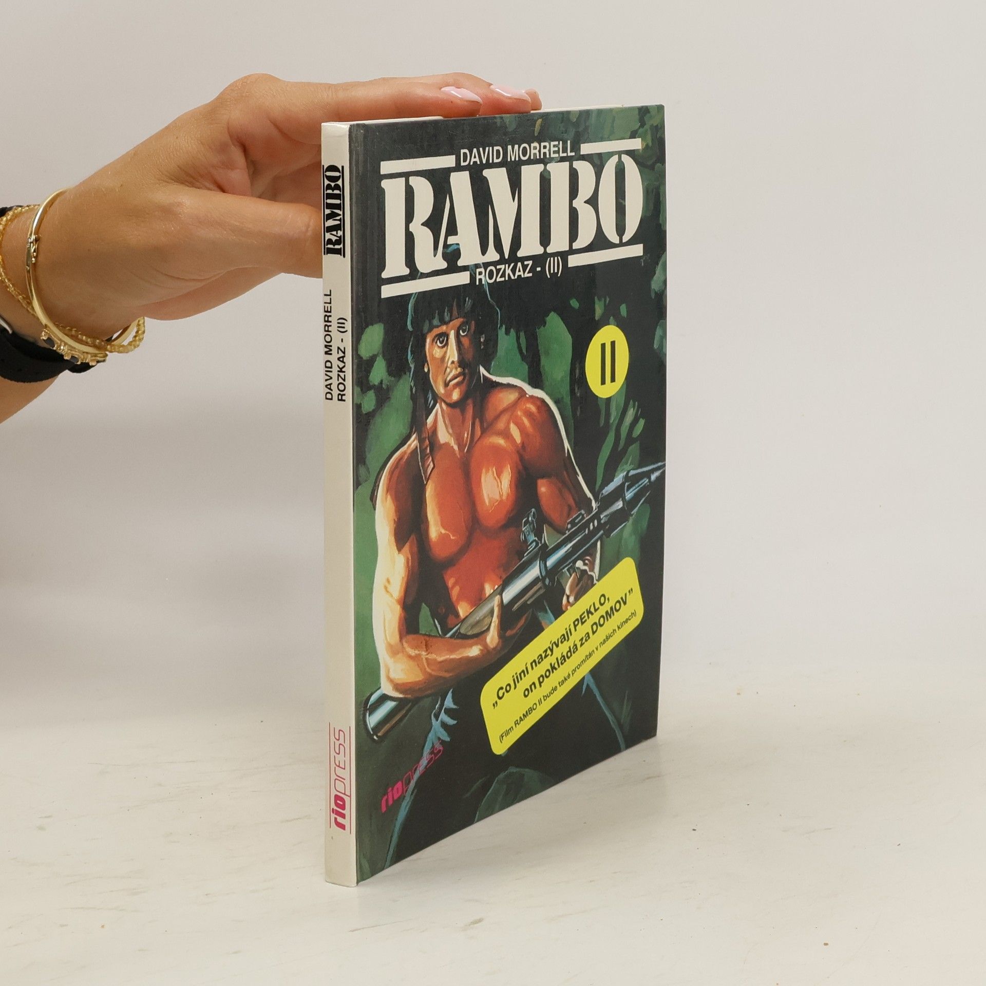 David Morrell Rambo II (Rozkaz)