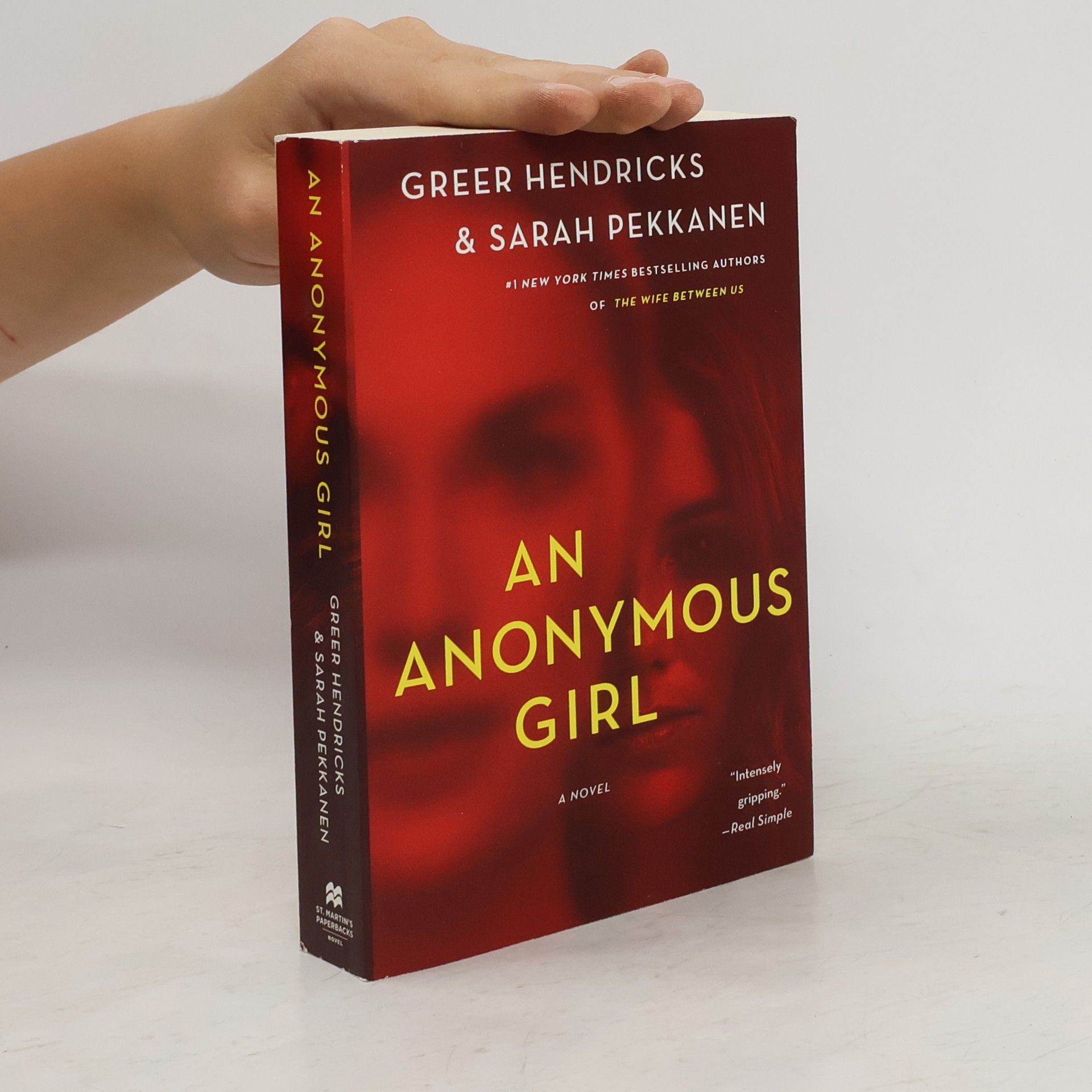Greer Hendricks An Anonymous Girl