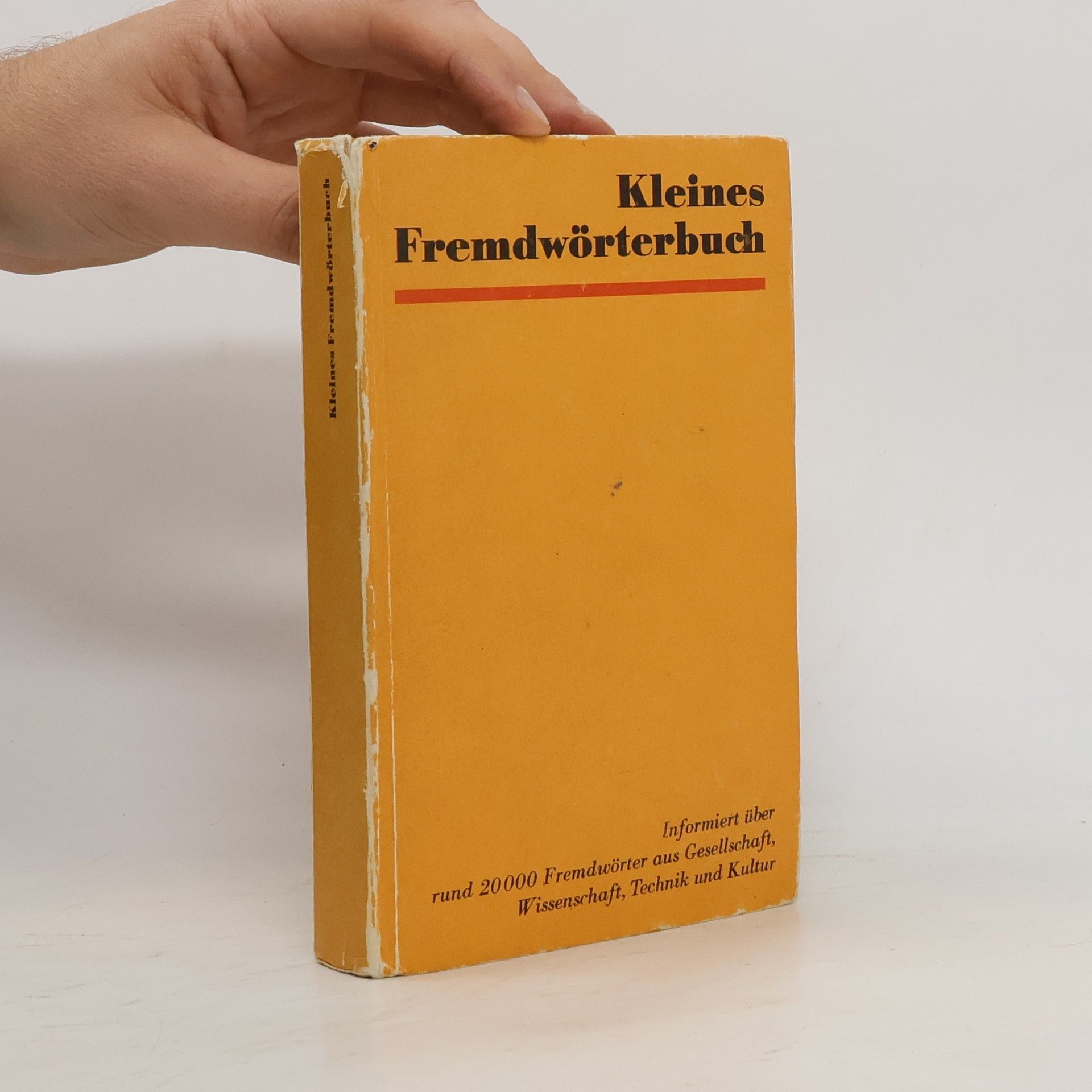 Roselore Ehrlich Kleines Fremdwörterbuch