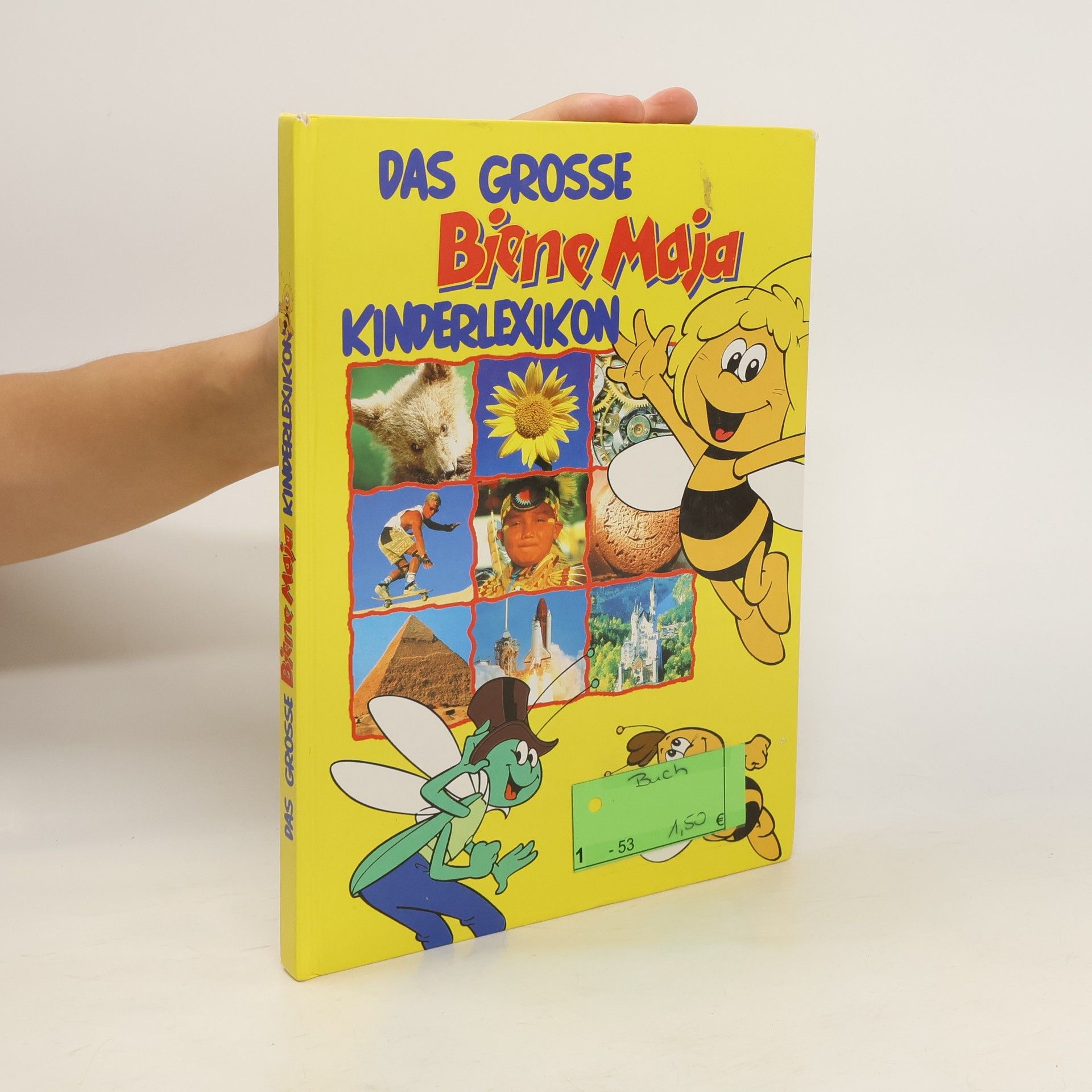 Monika Sattrasai Das grosse Biene-Maja-Kinderlexikon