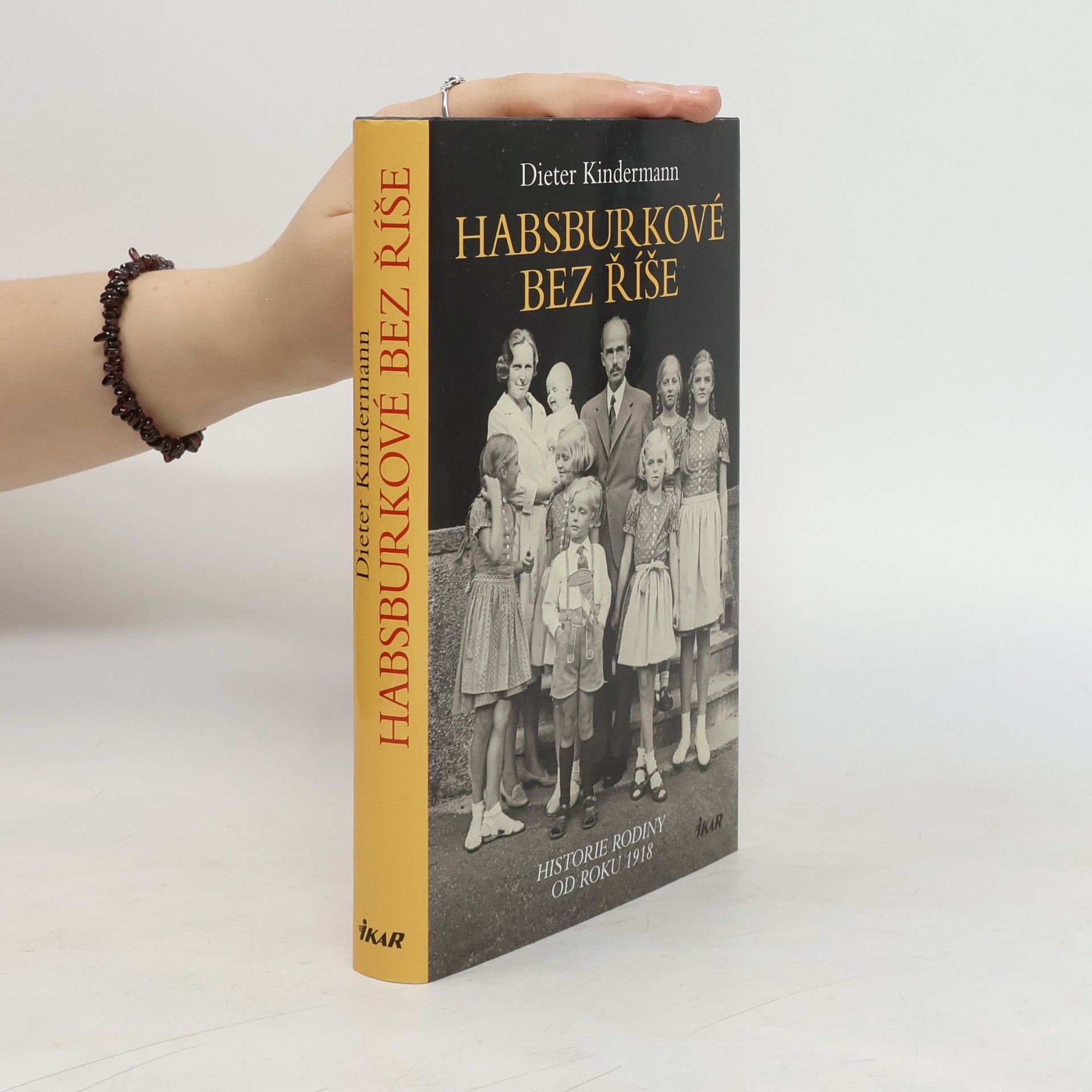 Dieter Kindermann Habsburkové bez říše: Historie rodiny od roku 1918