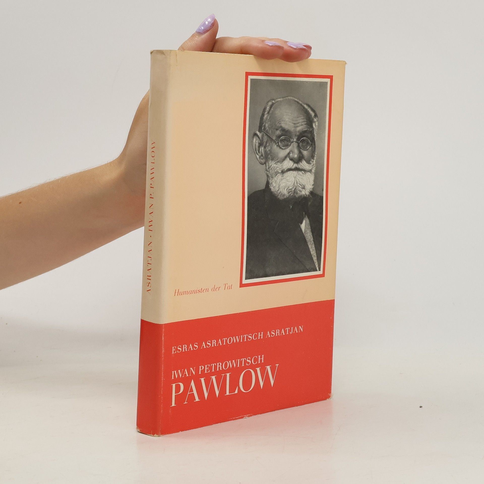 Ezras Asratovič Asratjan Iwan Petrowitsch Pawlow