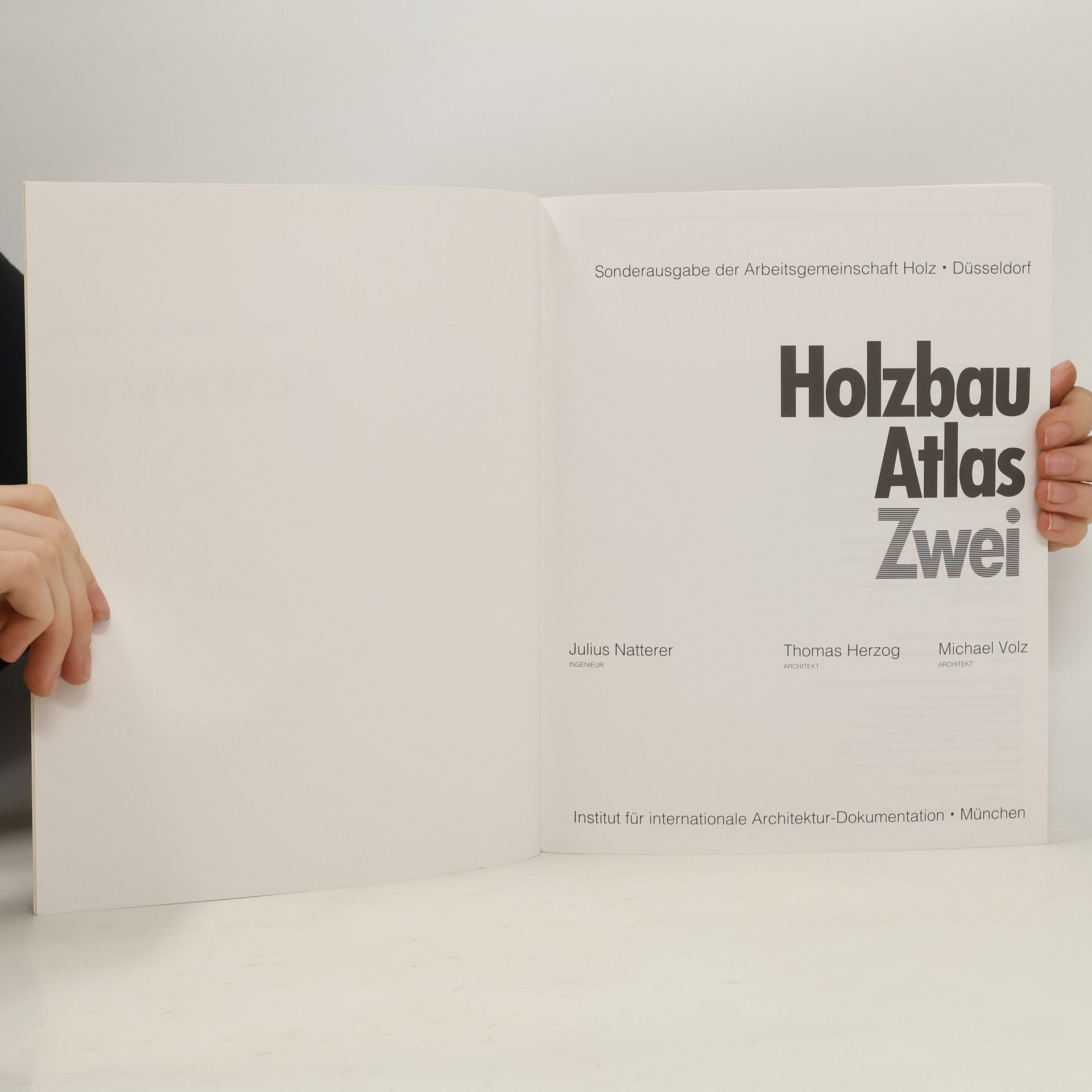 kolektiv Holzbau Atlas Zwei. Studienausgabe