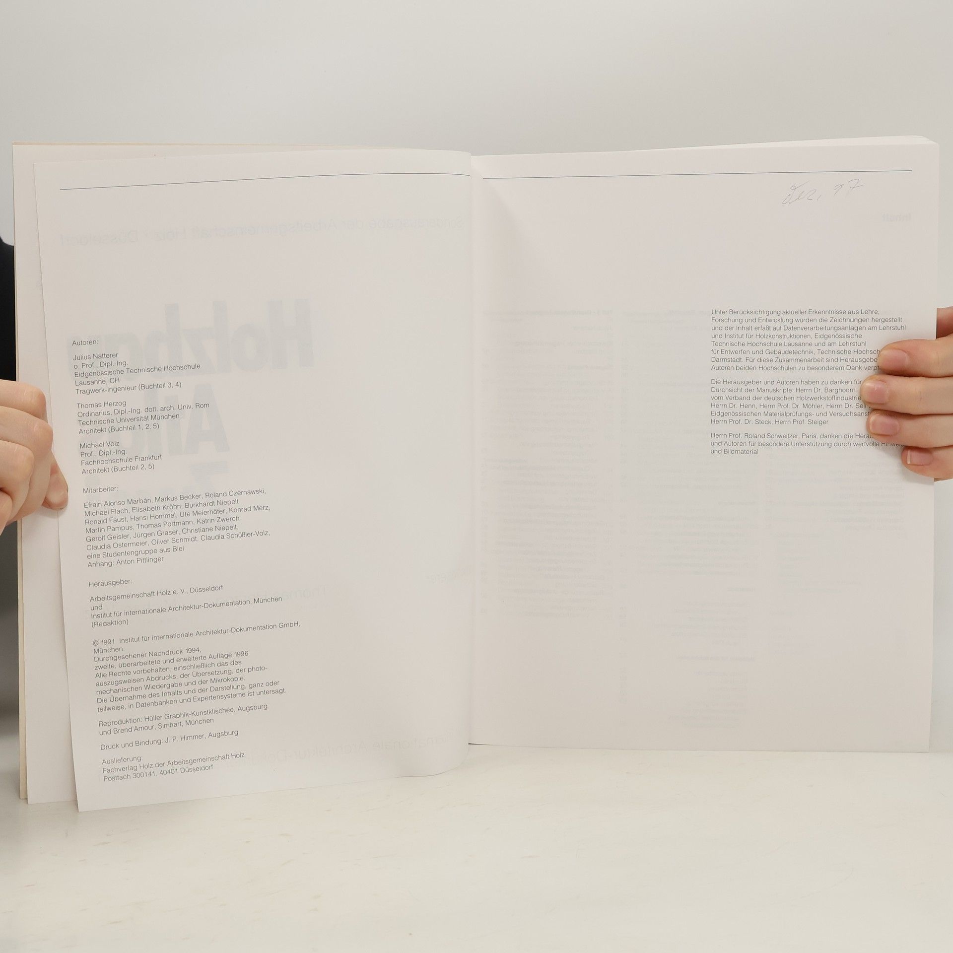 kolektiv Holzbau Atlas Zwei. Studienausgabe