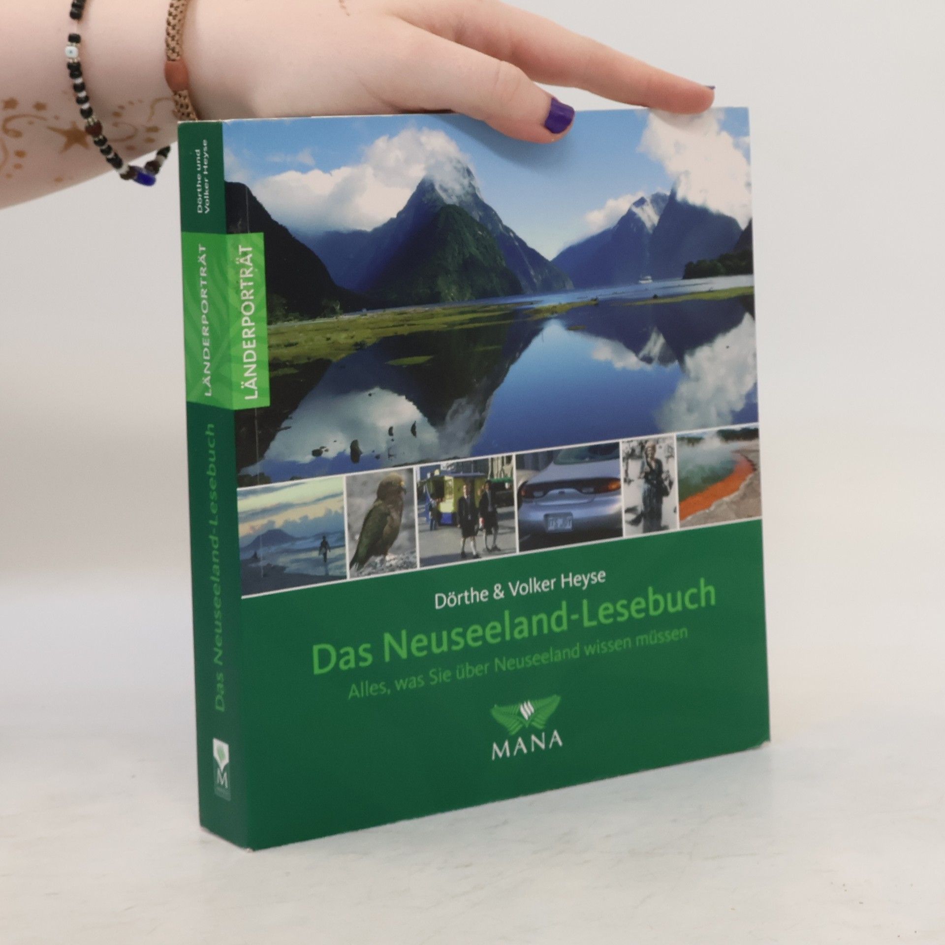 Dörthe Heyse Das Neuseeland-Lesebuch