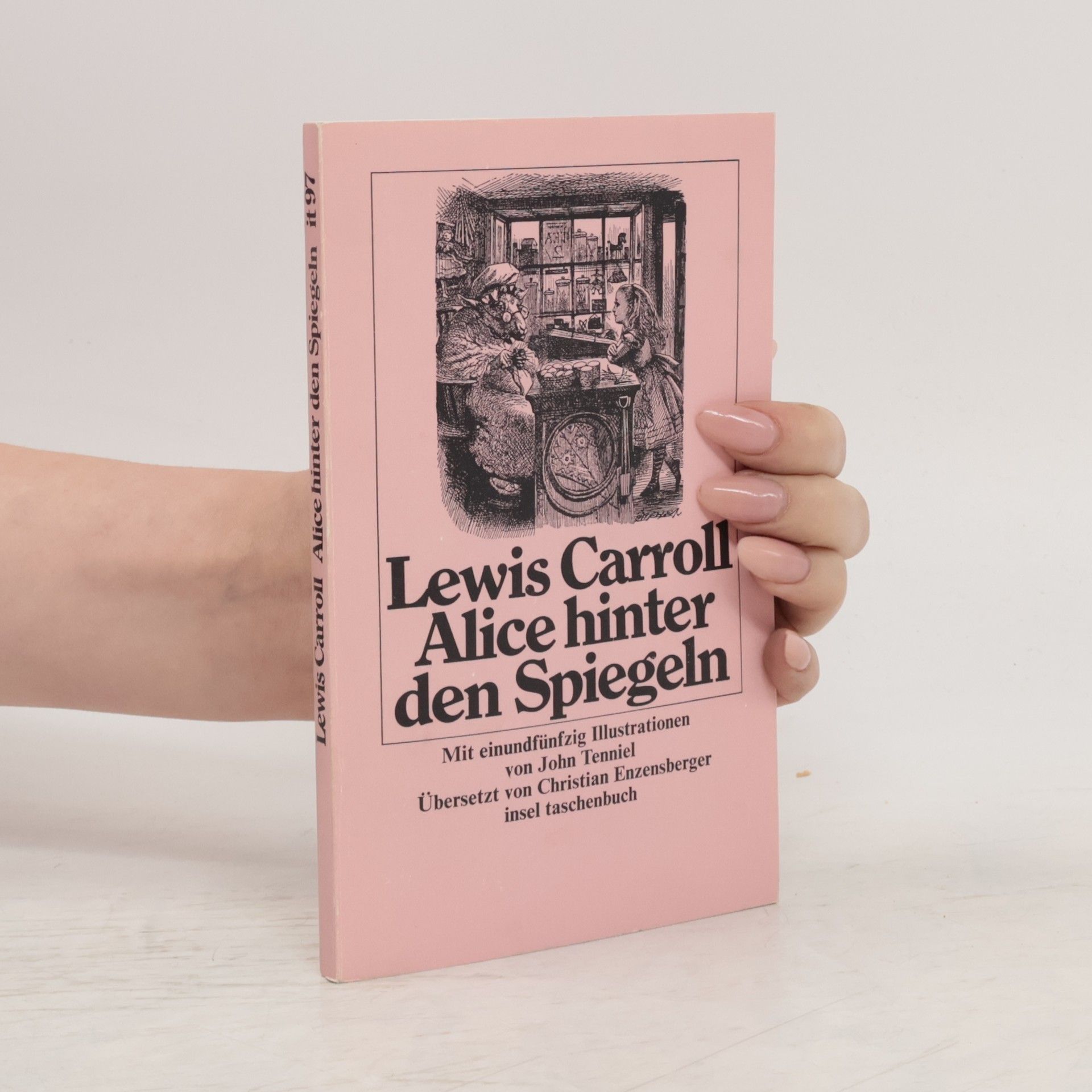 Lewis Carroll Alice hinter den Spiegeln