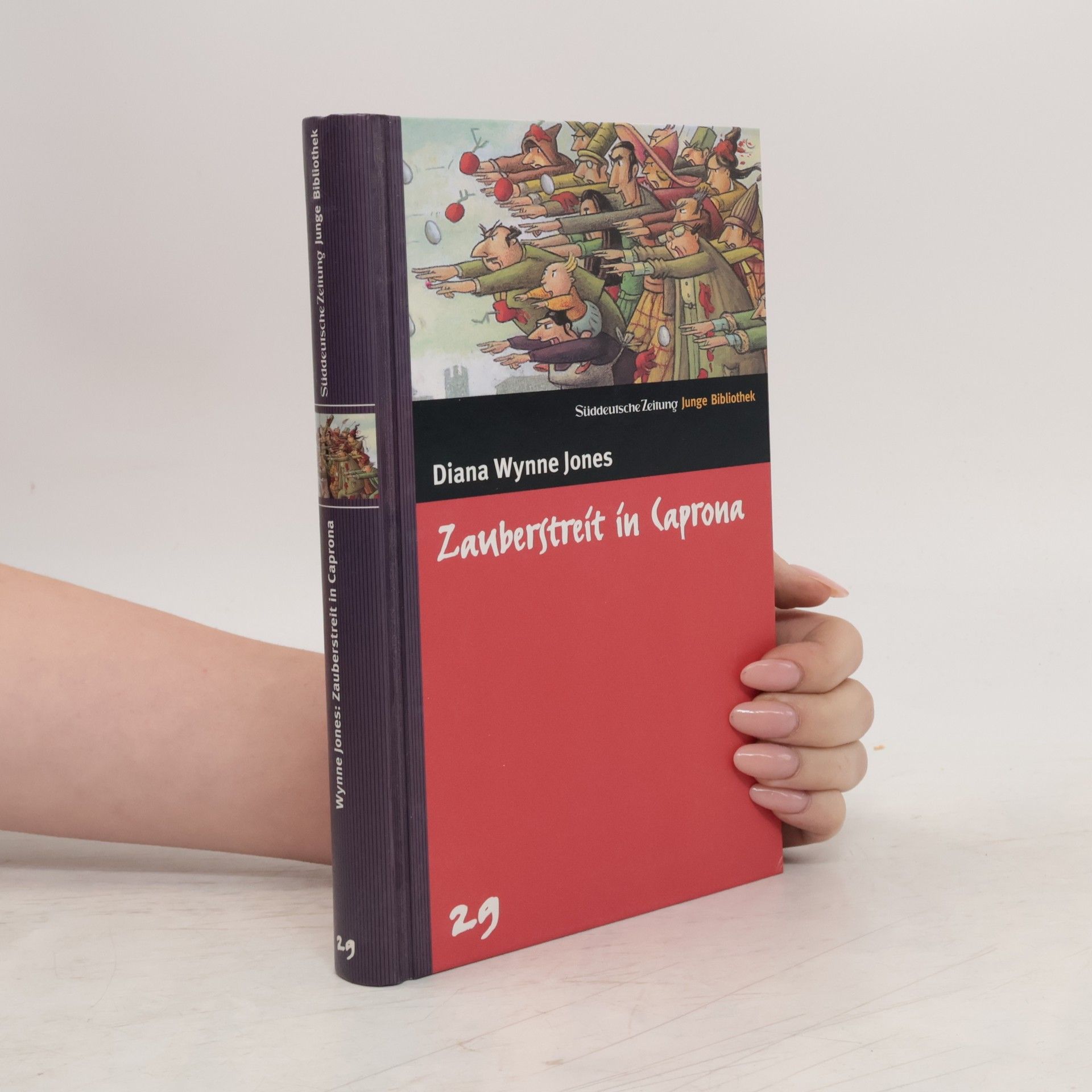 Diana Wynne Jones  Zauberstreit in Caprona