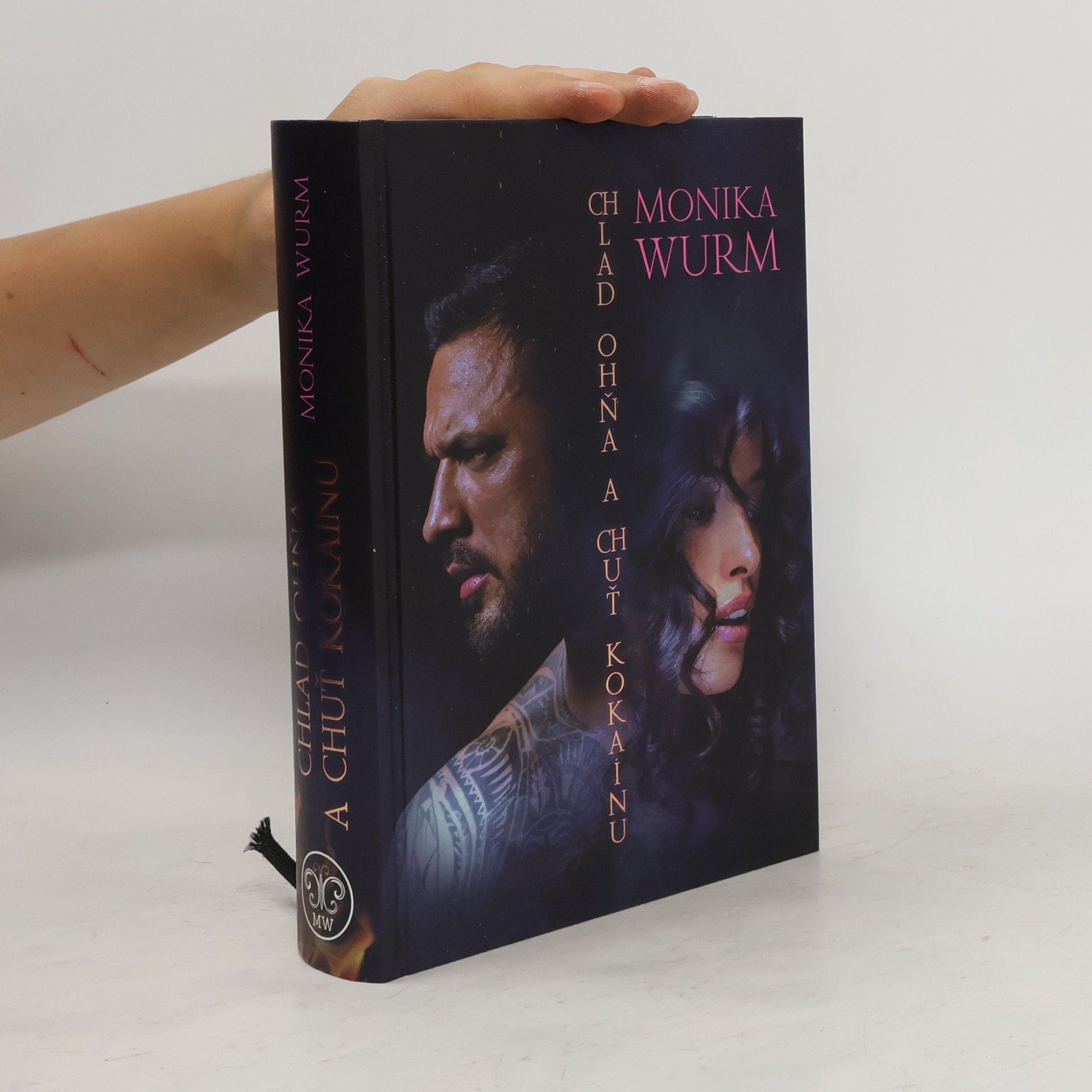 Monika Wurm Chlad ohňa a chuť kokaínu