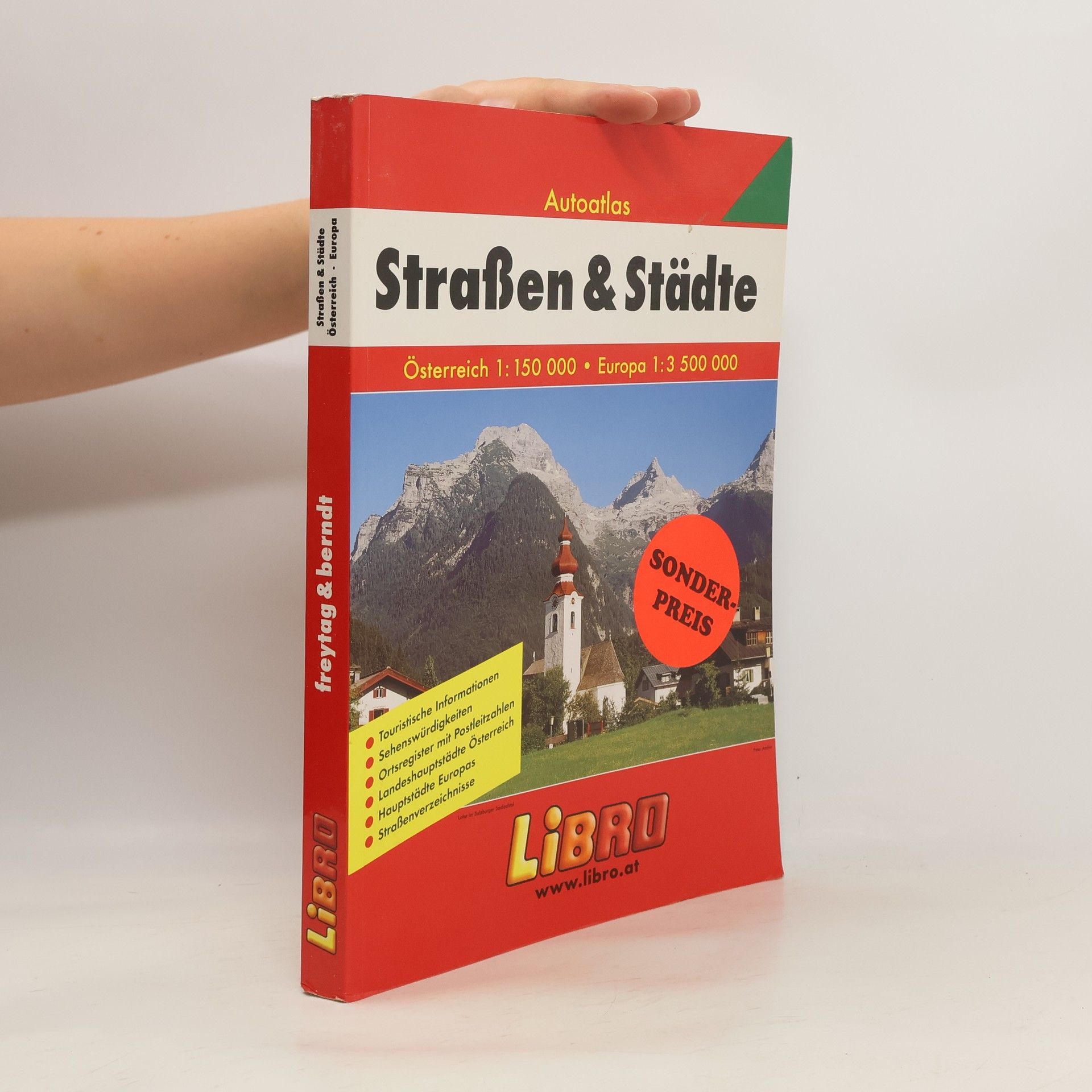 kolektiv Autoatlas Straßen & Städte