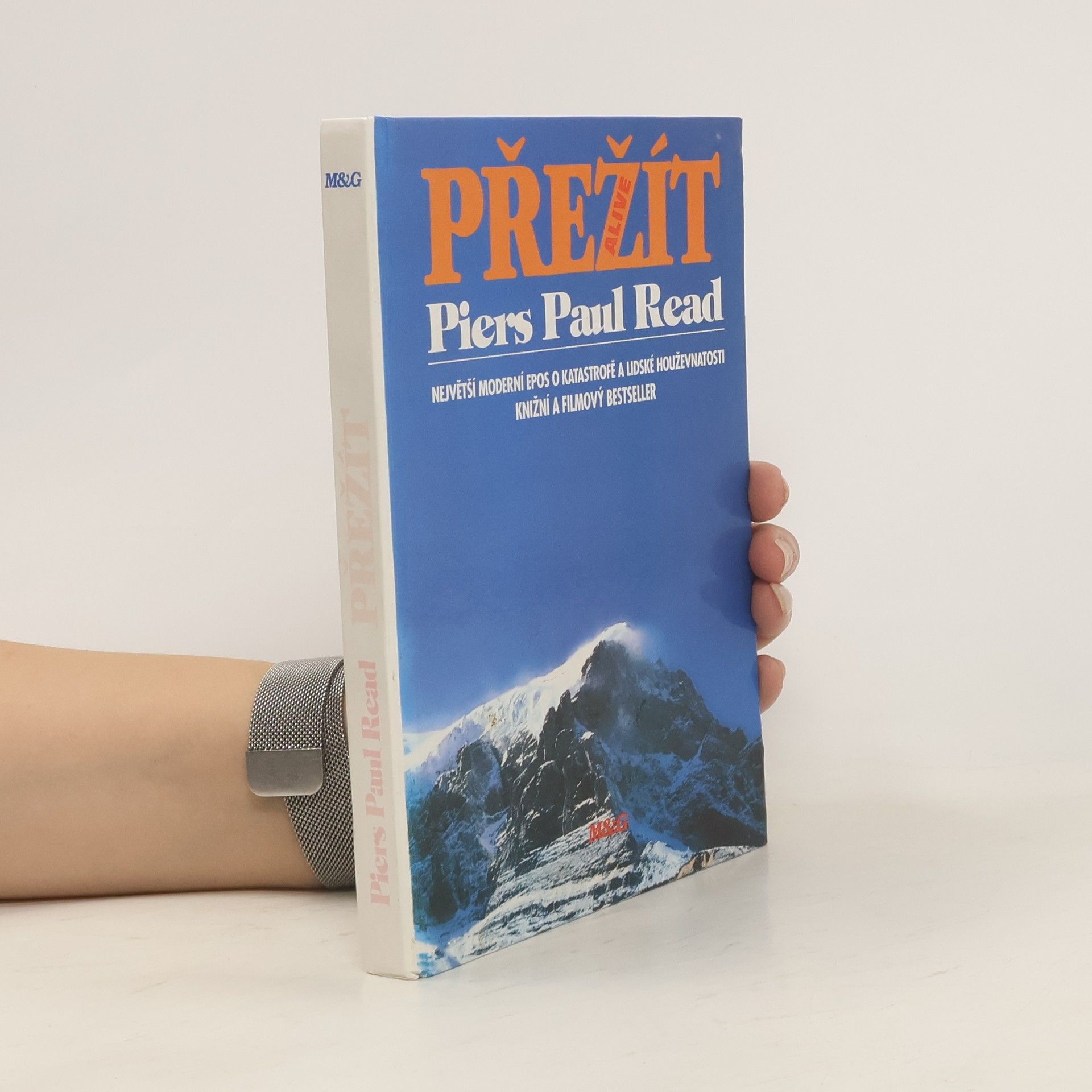 Piers Paul Read Přežít