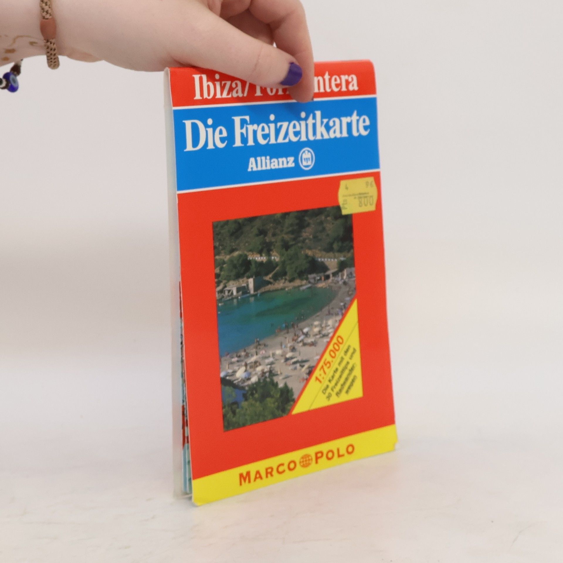 Collectif d'auteurs Die Freizeitkarte