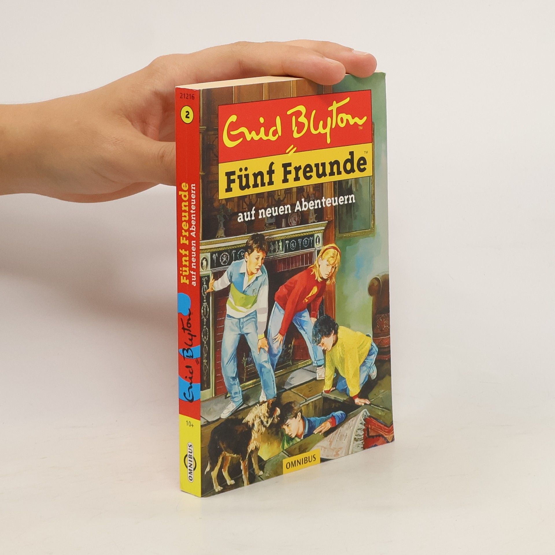 Enid Blyton Fünf Freunde auf neuen Abenteuern