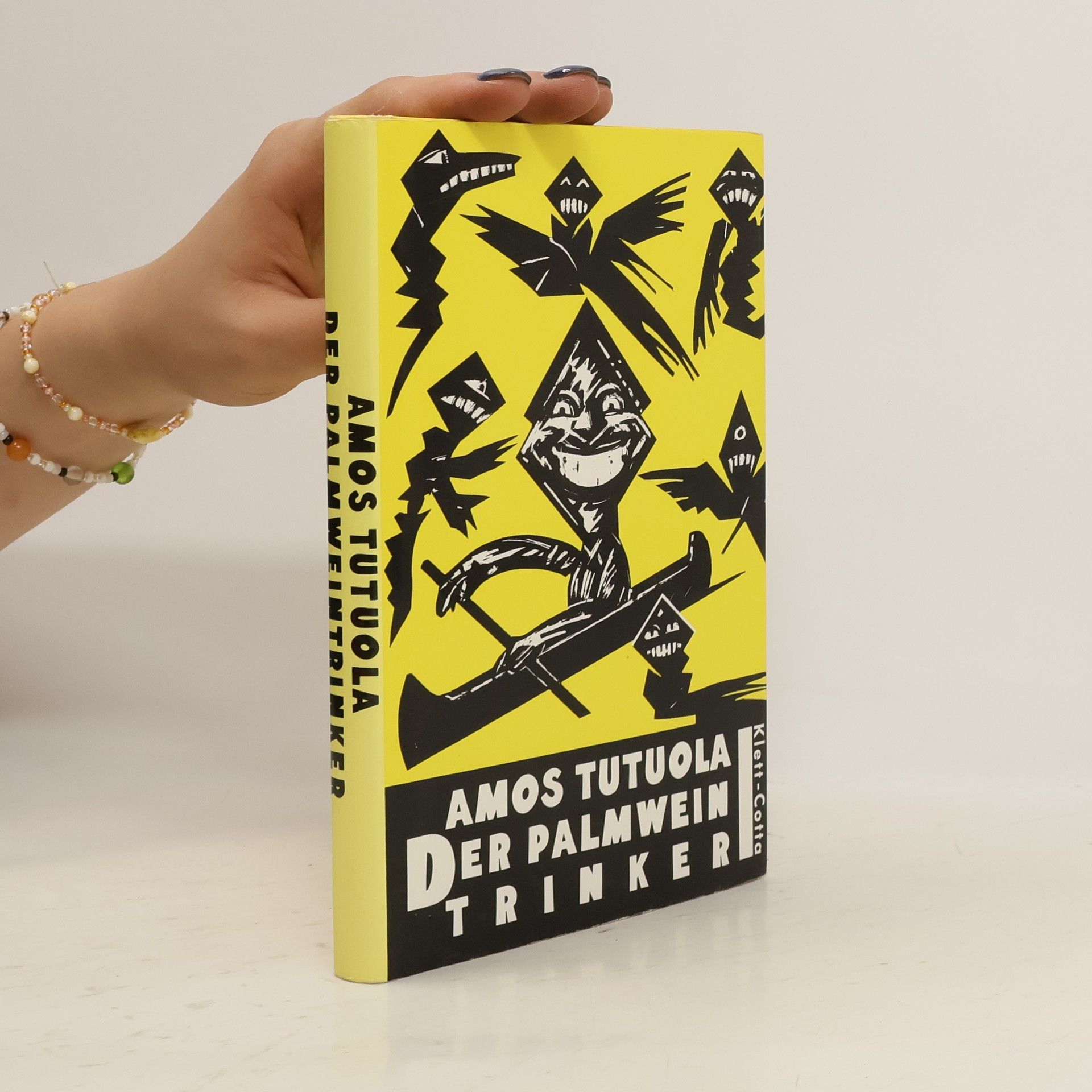 Amos Tutuola Der Palmweintrinker und sein toter Palmweinzapfer in der Totenstadt
