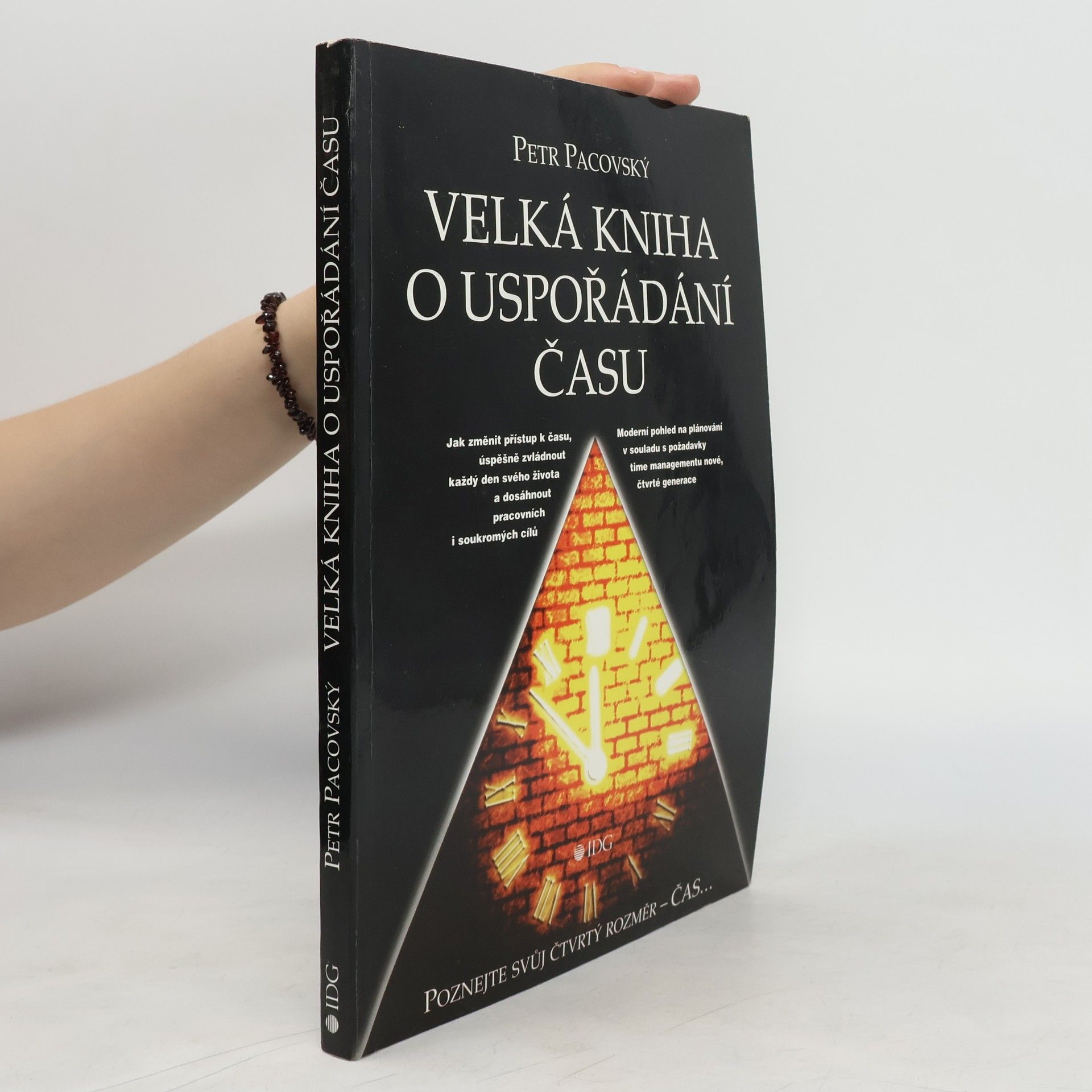 Petr Pacovský Velká kniha o uspořádání času