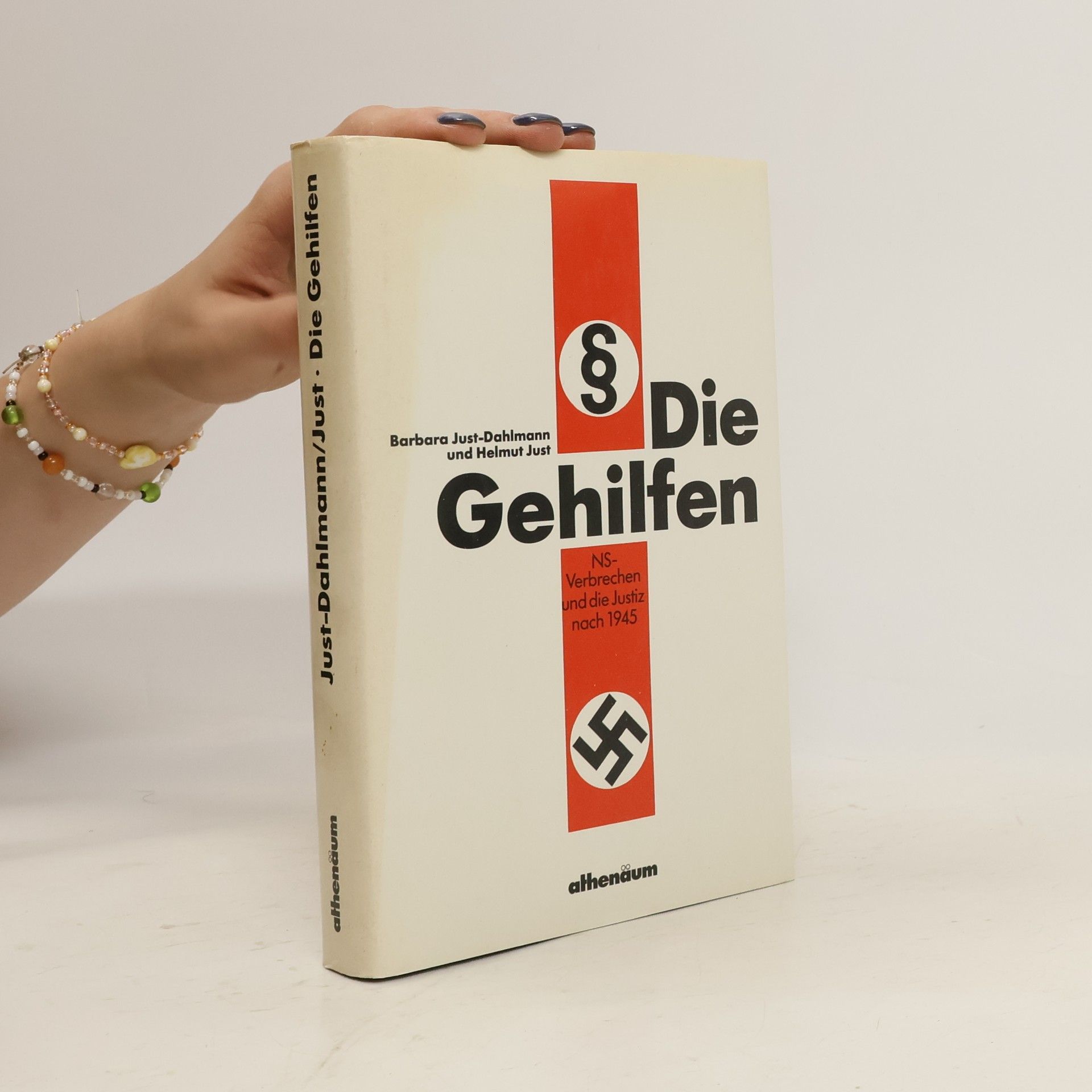 Barbara Just-Dahlmann Die Gehilfen