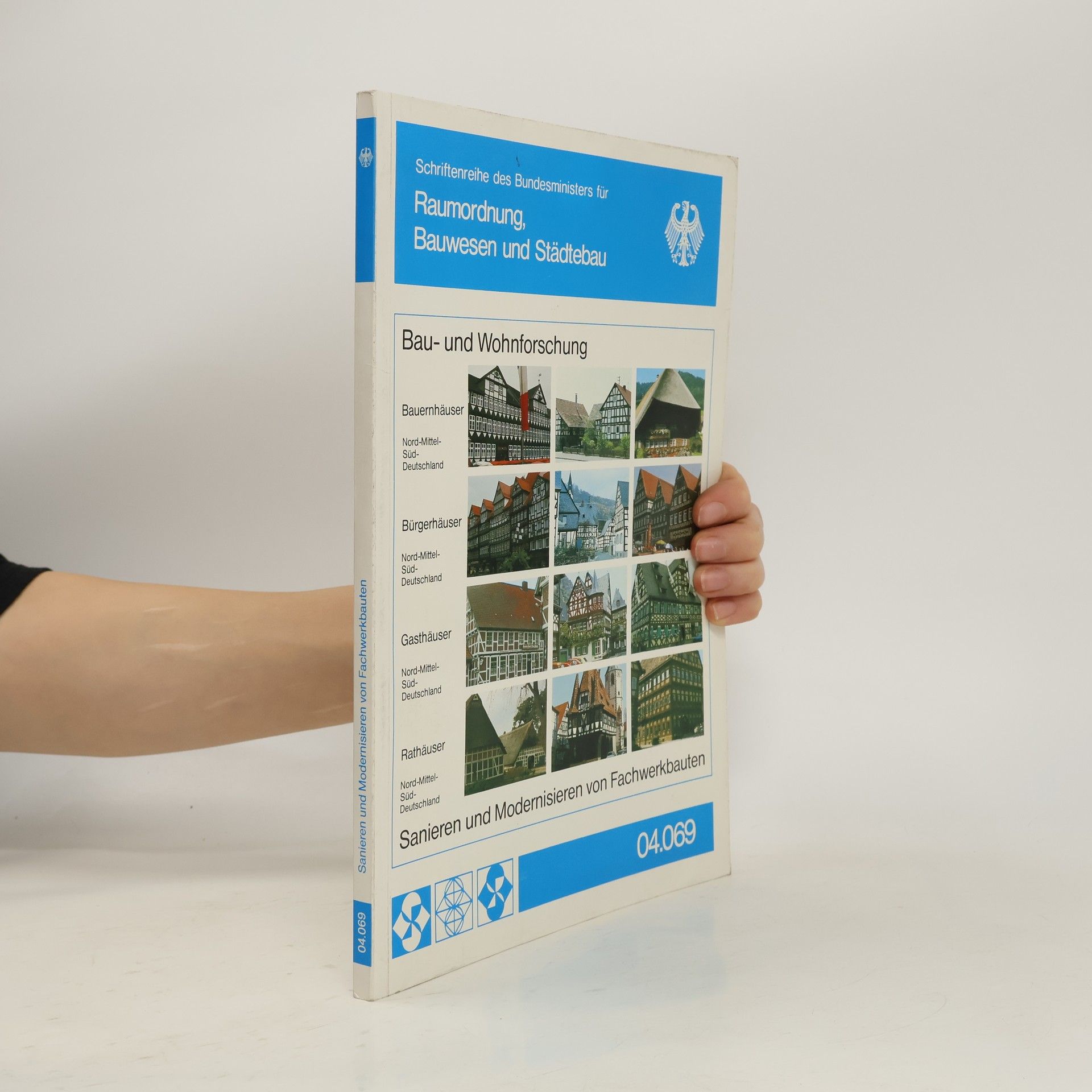 Collectif d'auteurs Schriftenreihe des Bundesministers für Raumordnung, Bauwesen und Städtebau
