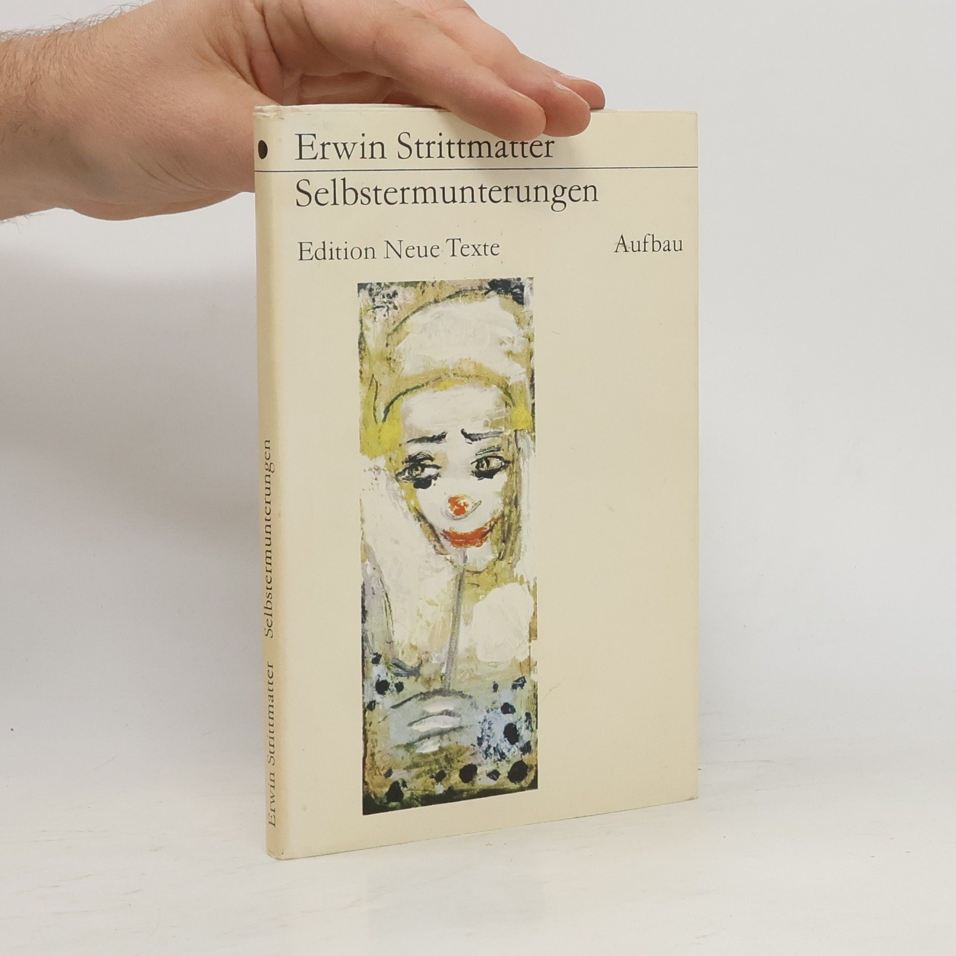 Erwin Strittmatter Selbstermunterungen