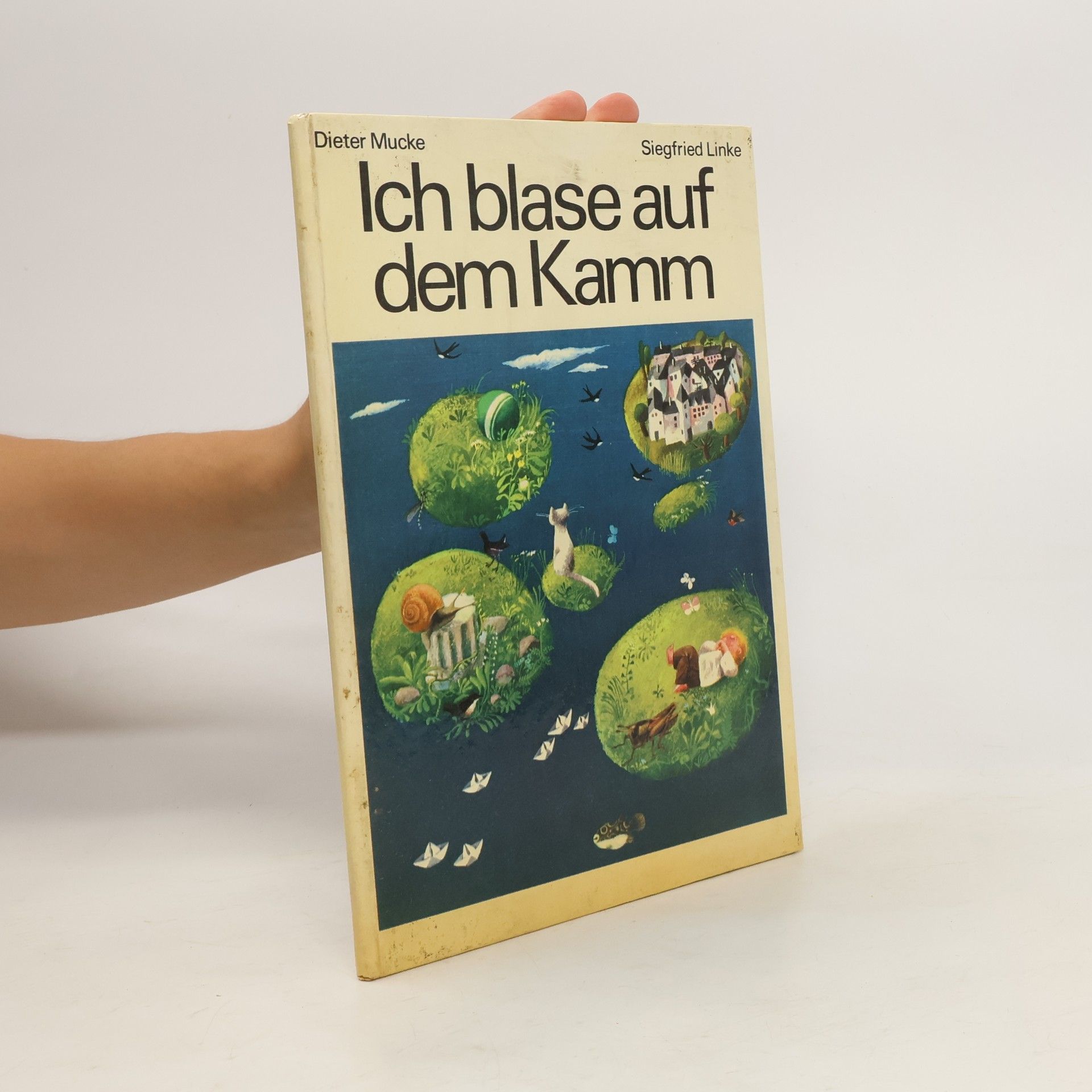 Dieter Mucke Ich blase auf dem Kamm