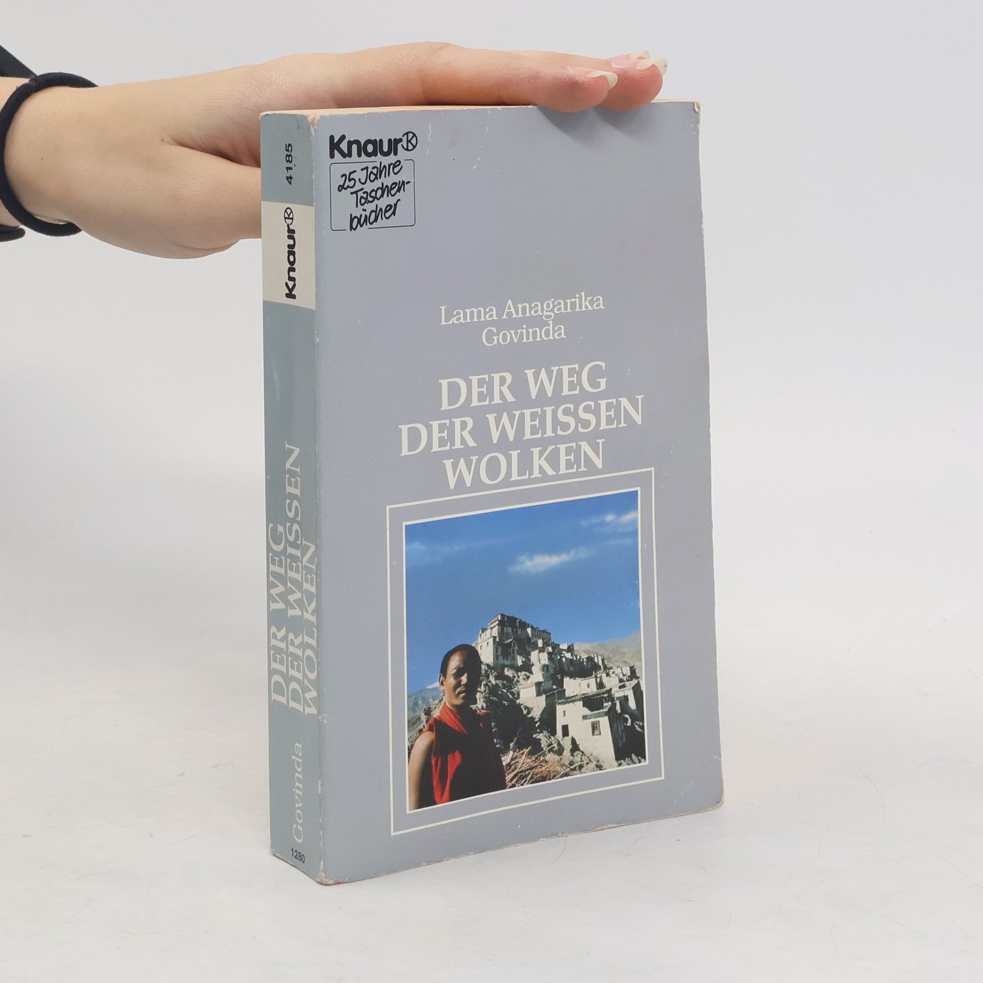 Anagarika Govinda Der Weg der weissen Wolken