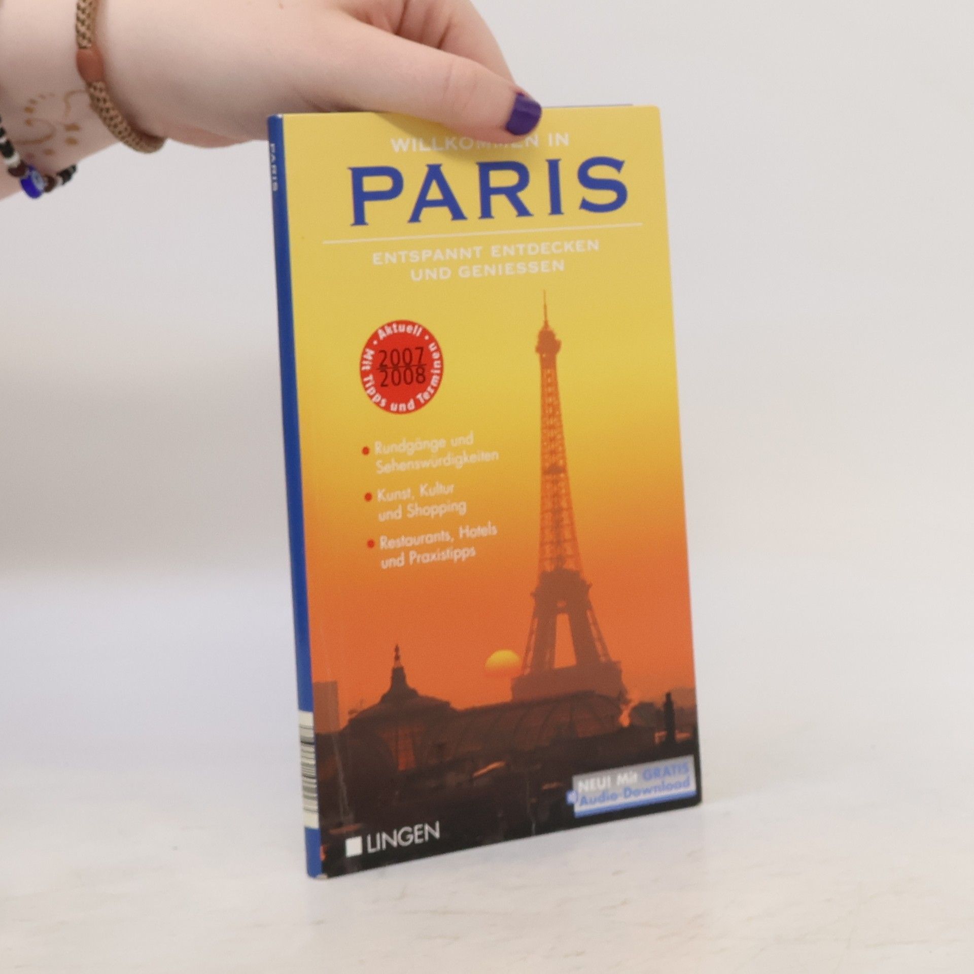 Autorenkollektiv Willkommen in Paris