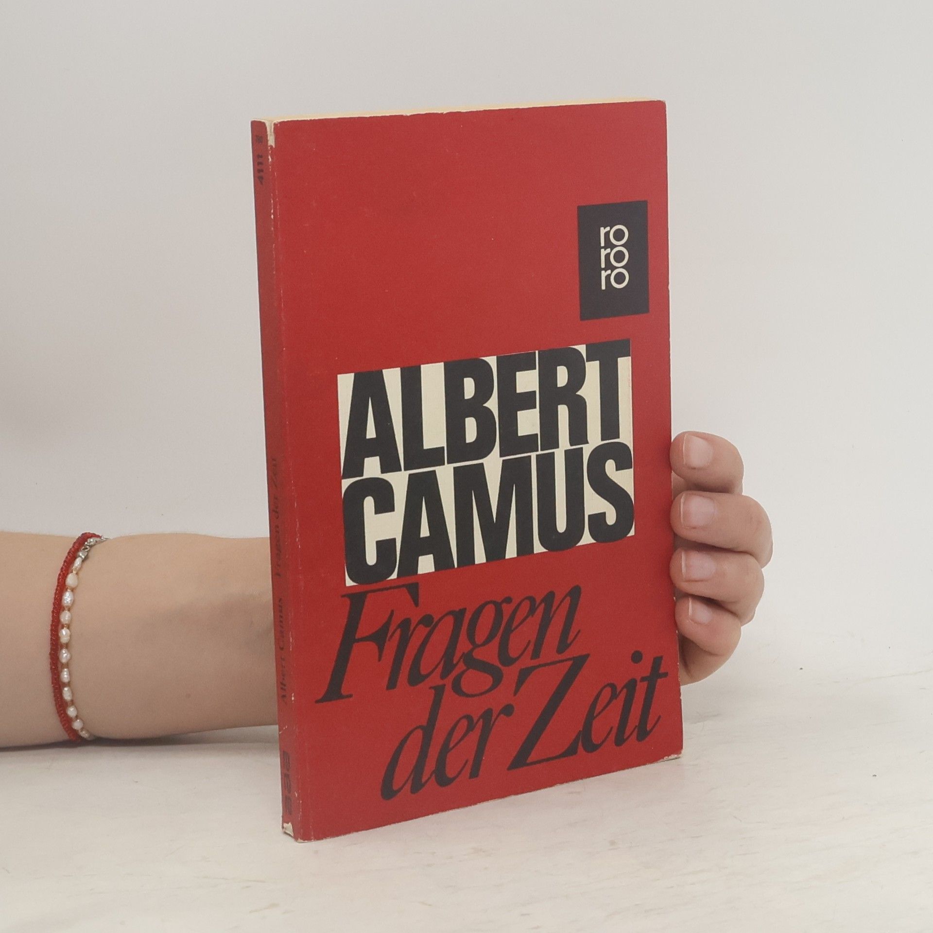 Albert Camus Fragen der Zeit