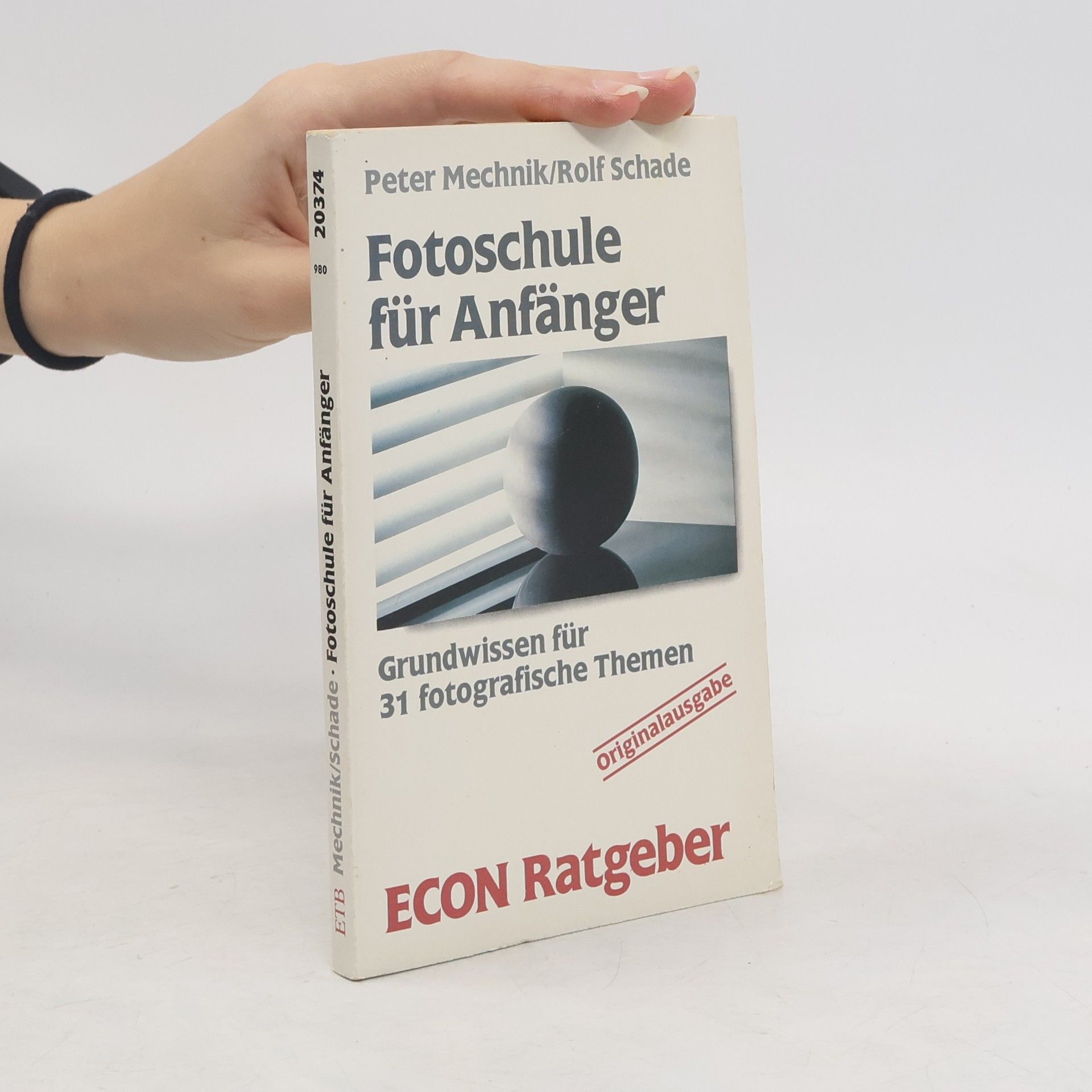 Peter Mechnik Fotoschule für Anfänger