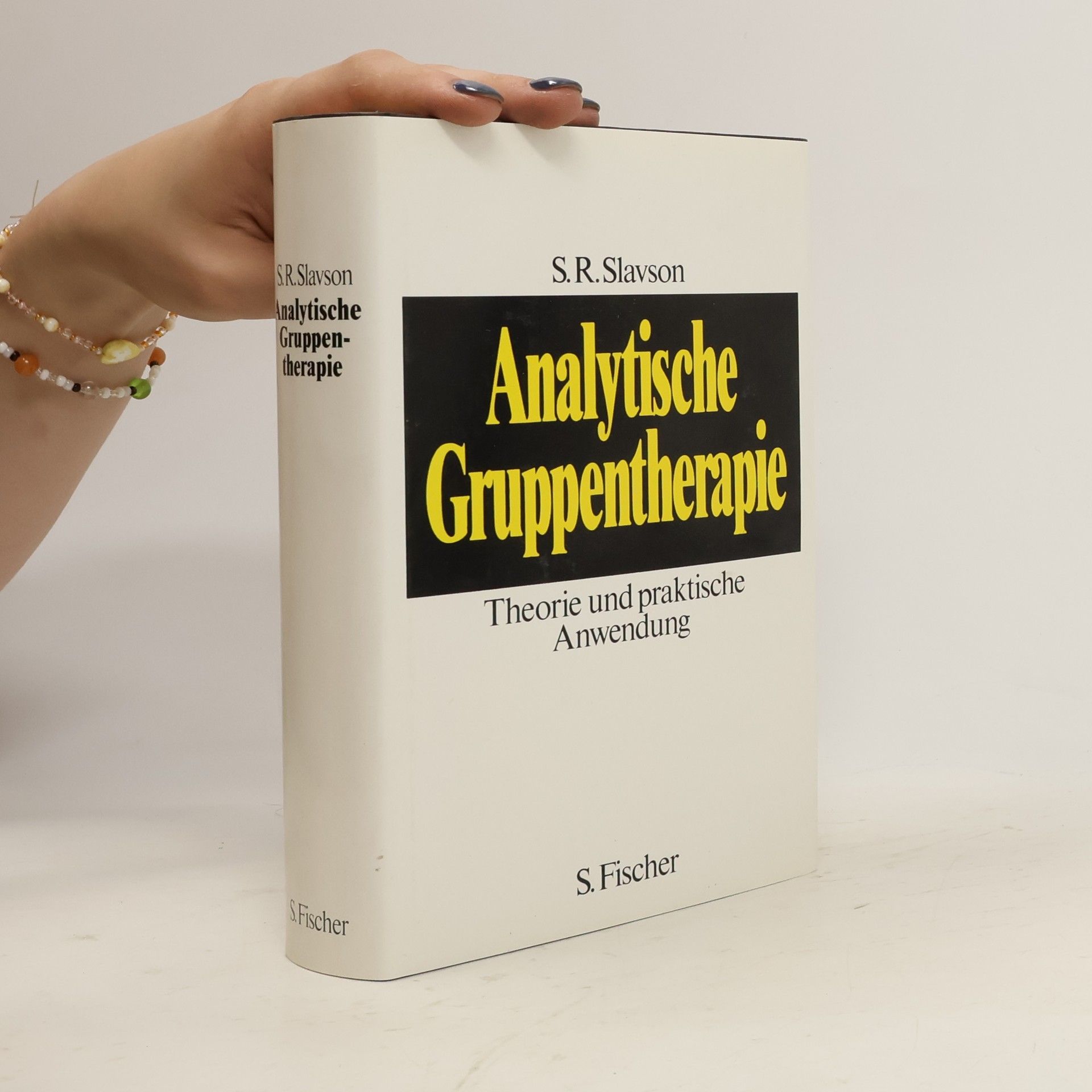 S. R. Slavson Analytische Gruppentherapie