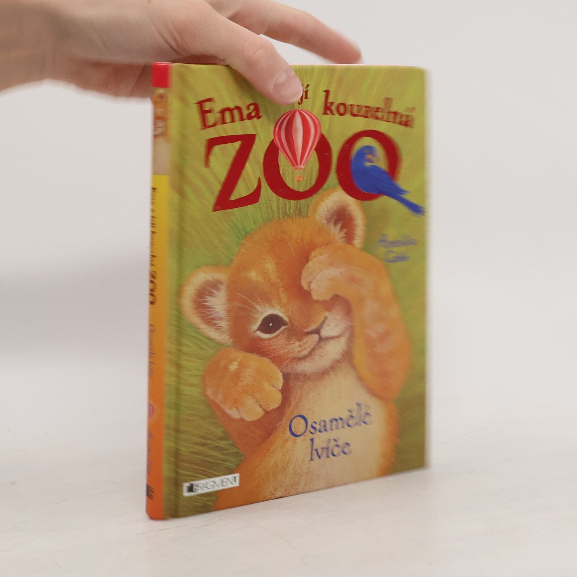 Cobb, Amelia Ema a její kouzelná zoo. Osamělé lvíče.