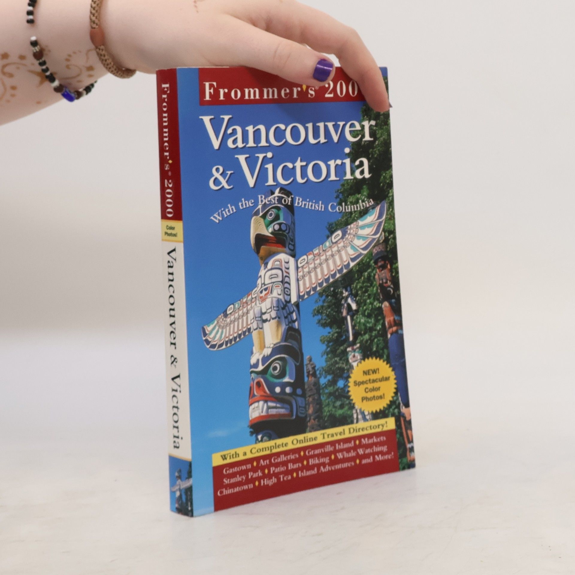 Shawn Blore Frommer's Vancouver & Victoria 2000
