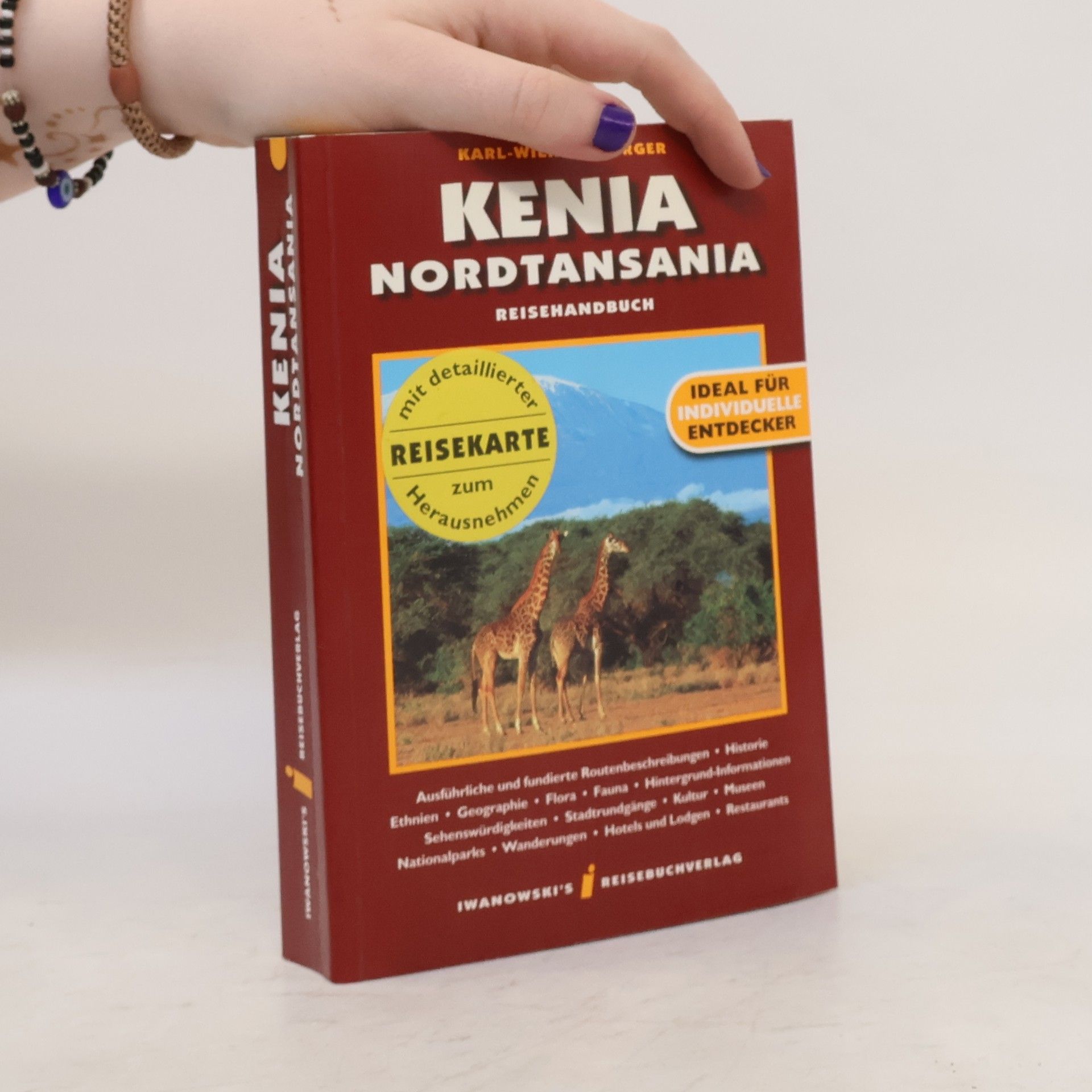 Karl-Wilhelm Berger Reise-Handbuch Kenia, Nordtansania