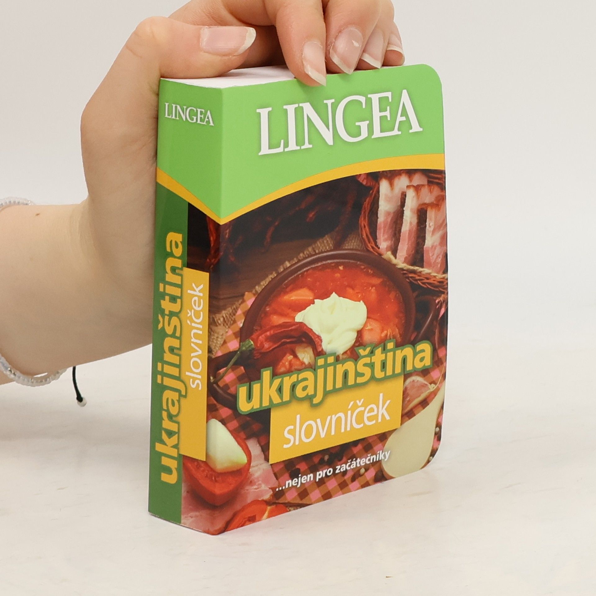 kolektiv Ukrajinština : slovníček