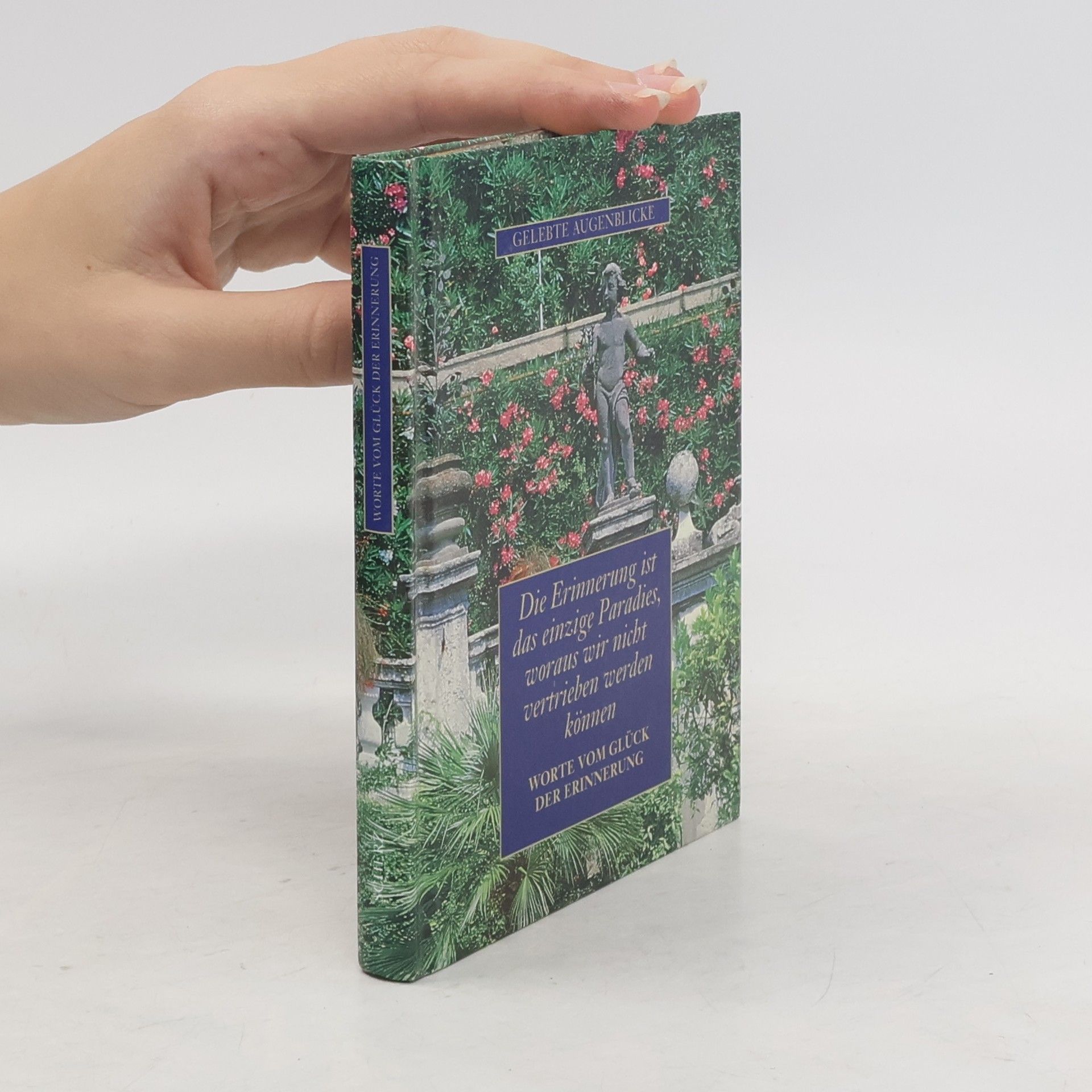 Autores varios Die Erinnerung ist das einzige Paradies, woraus wir nicht vertrieben werden können