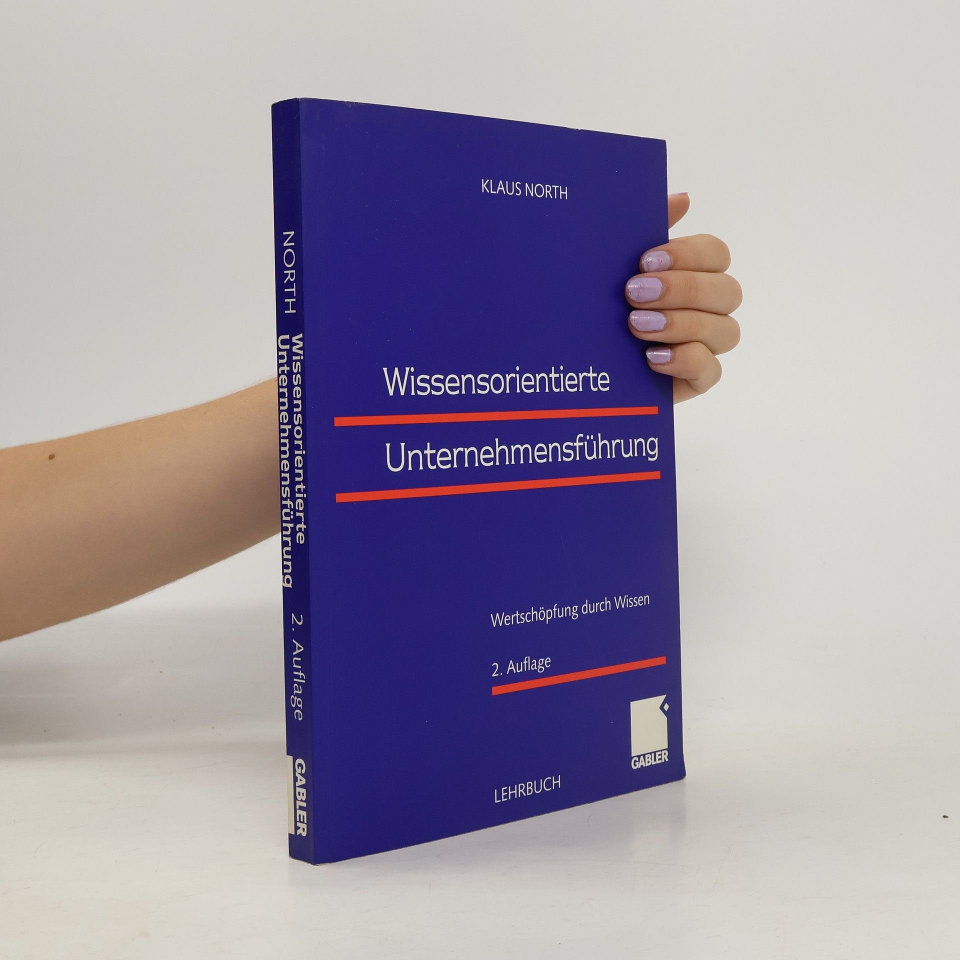 Klaus North Wissensorientierte Unternehmensführung