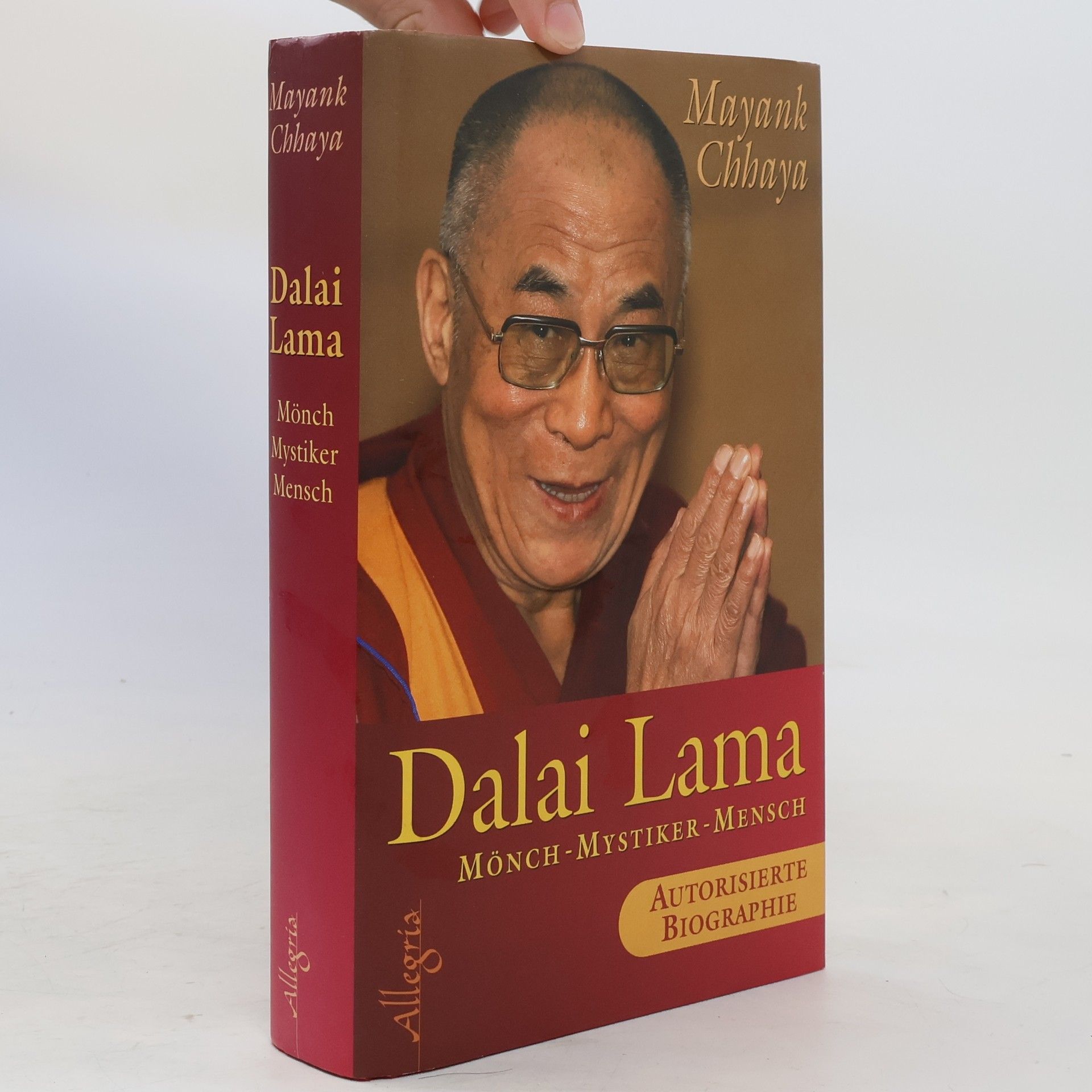 Mayank Chhaya Dalai Lama