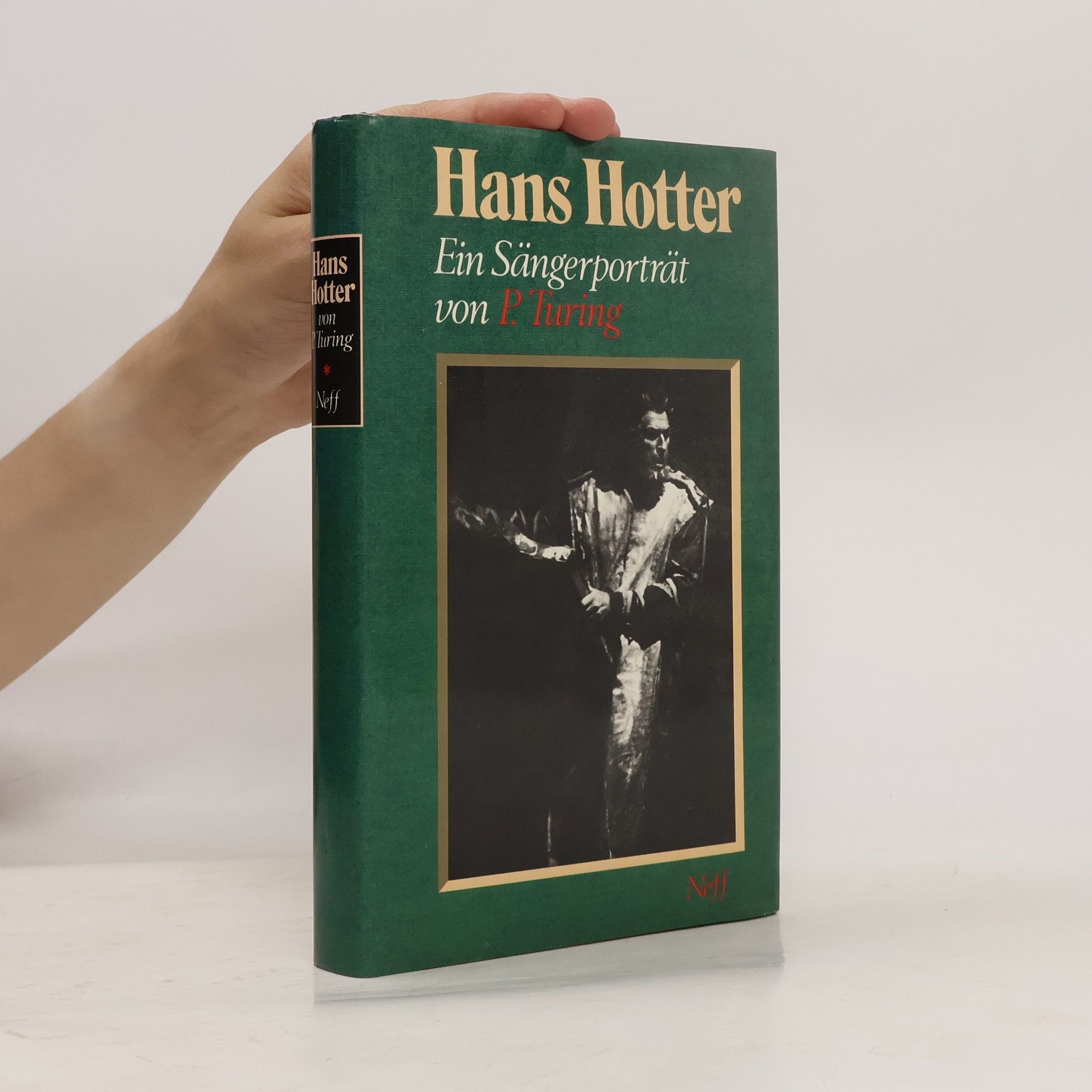 Penelope Turing Hans Hotter