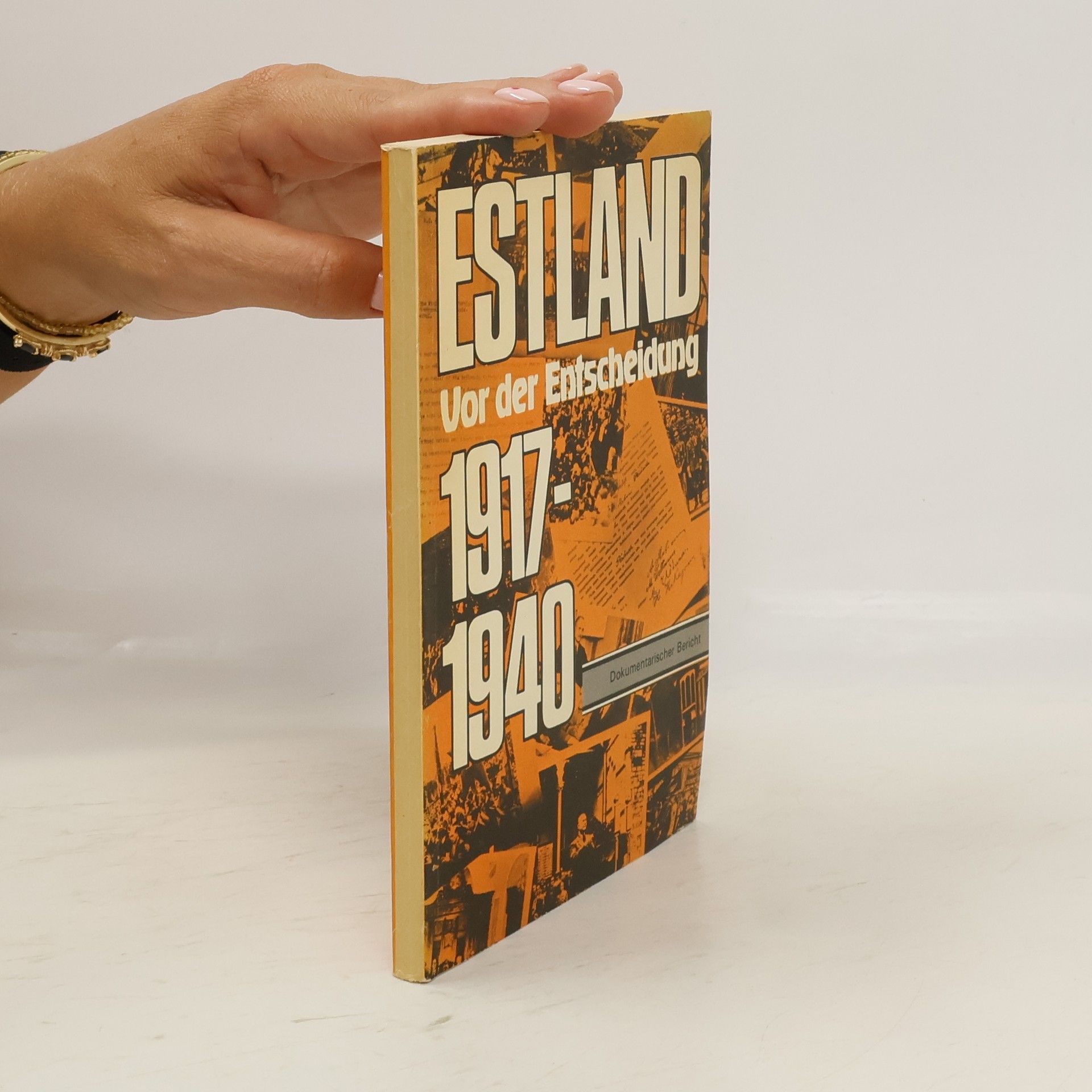 Collectif d'auteurs Vor der Entscheidung 1917-1940