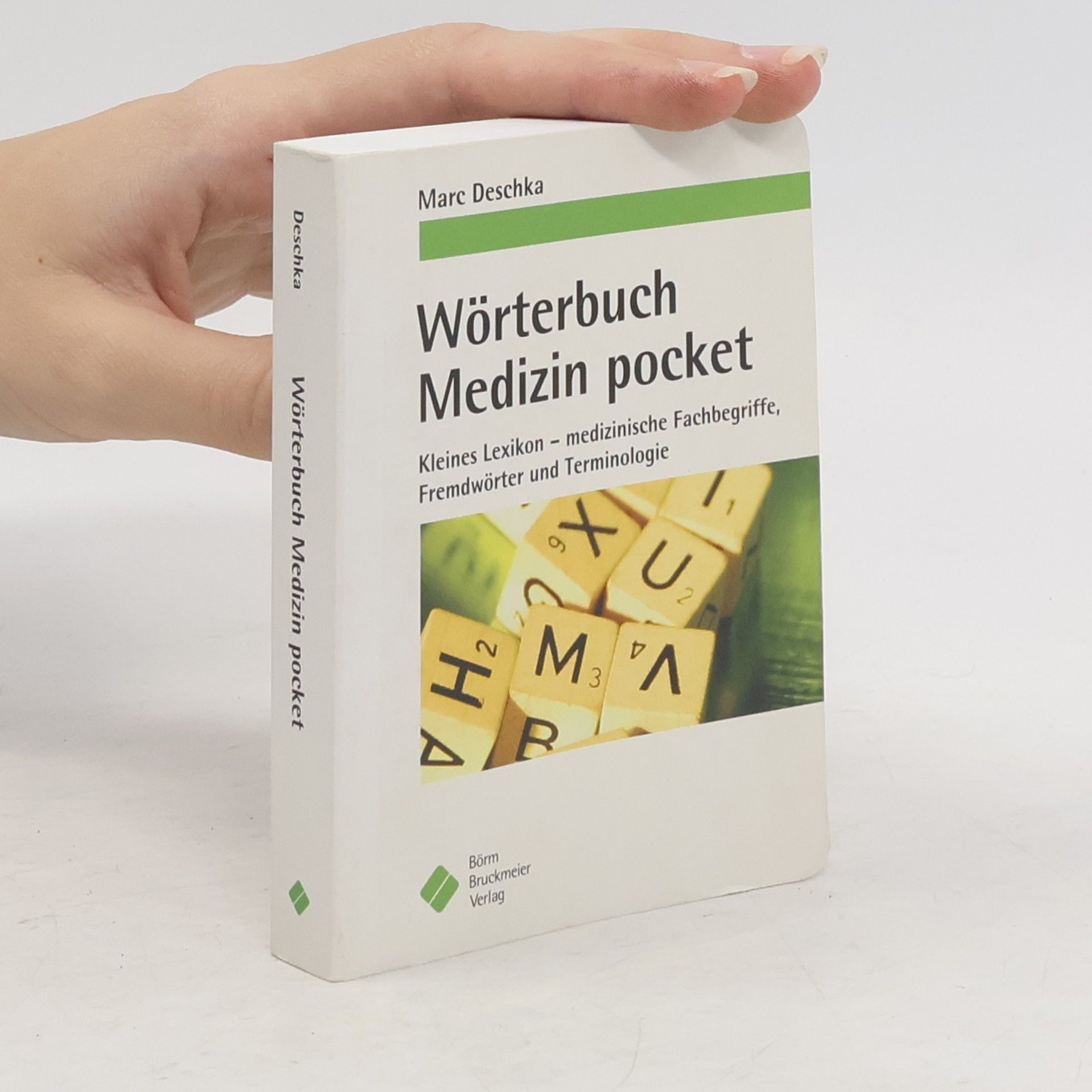 Marc Deschka Wörterbuch Medizin pocket