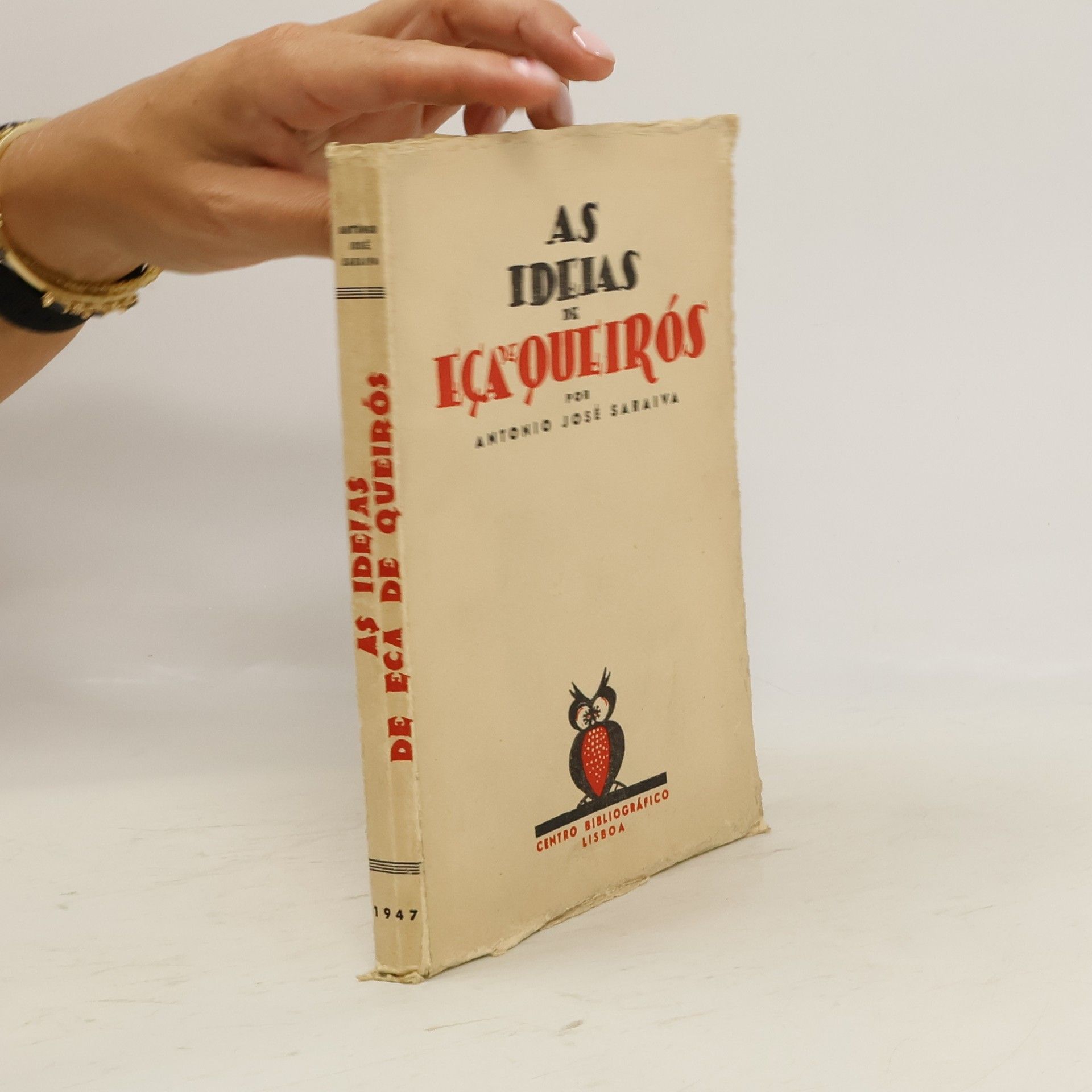 António José Saraiva As Ideias de Eça de Queiroz