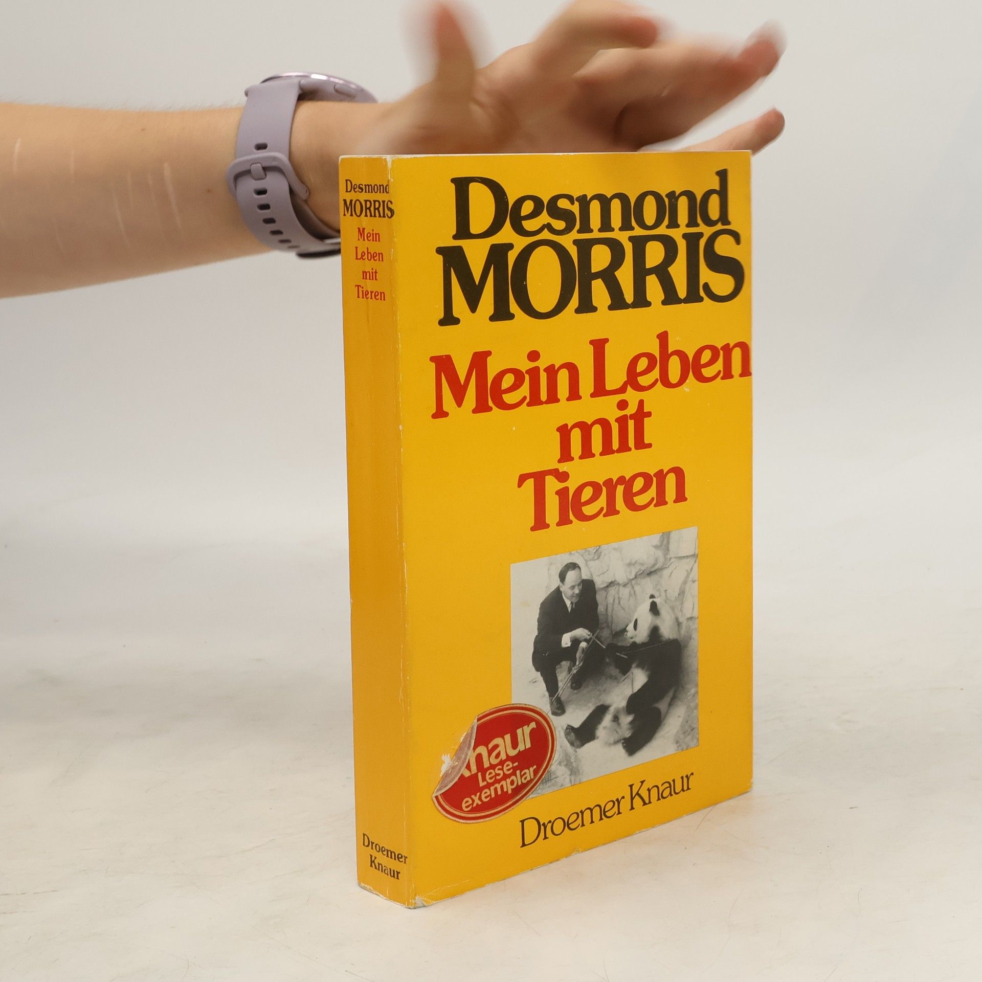 Desmond Morris Mein Leben mit Tieren