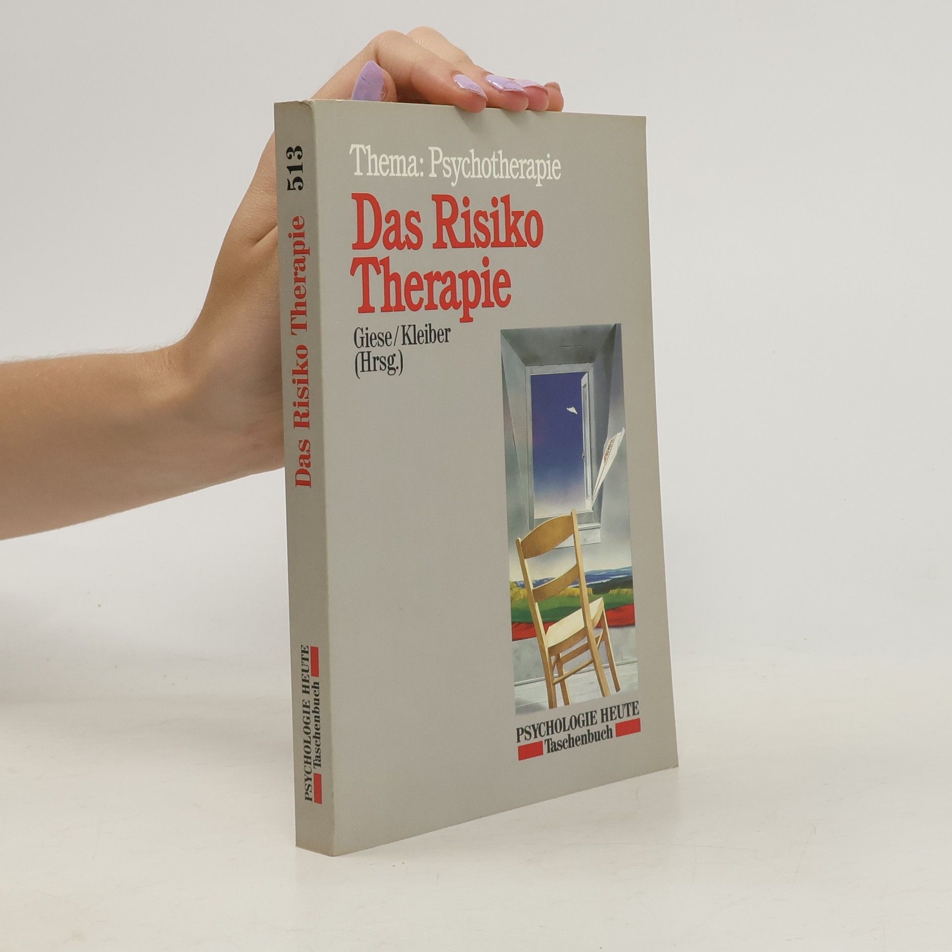 Eckhard Giese Das Risiko Therapie