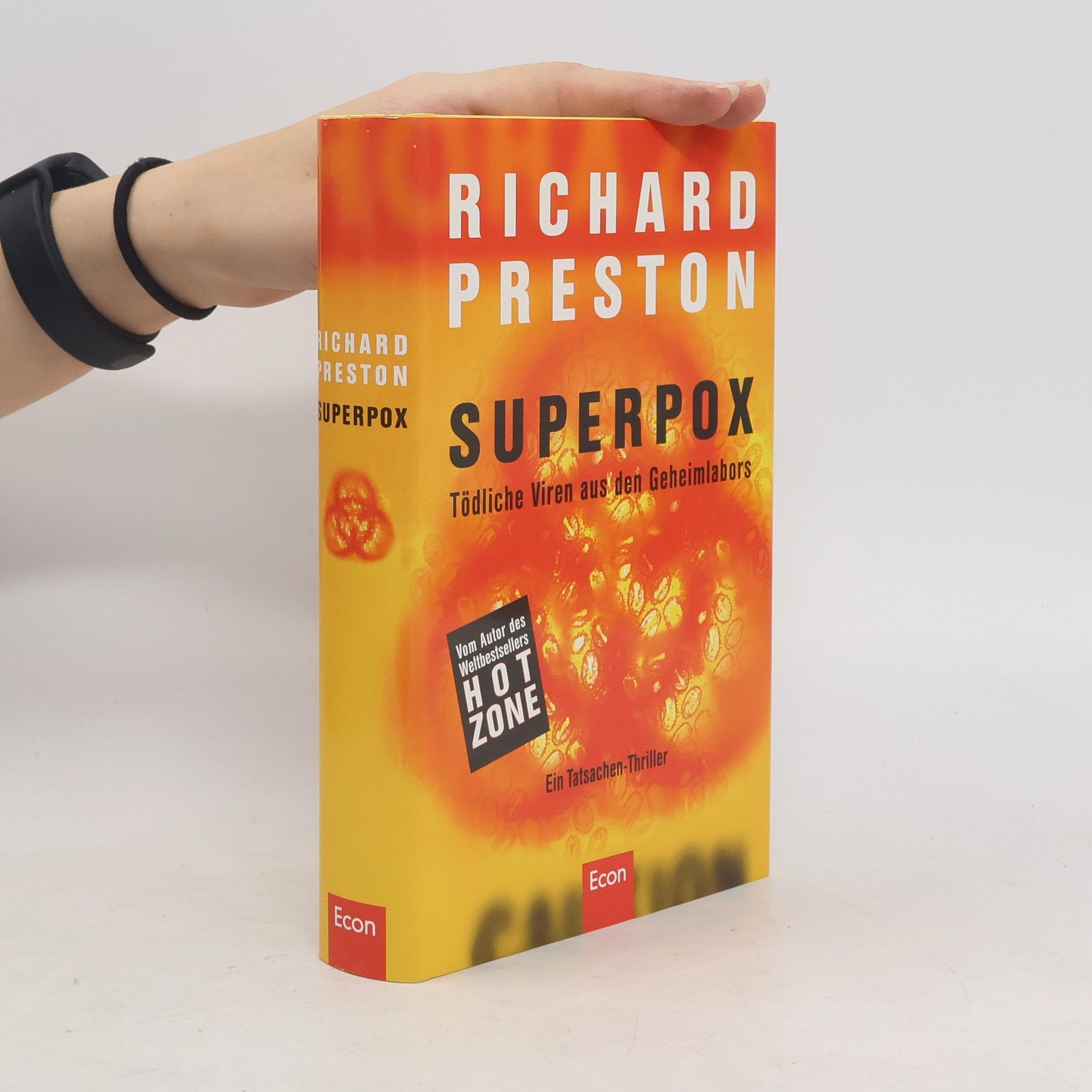 Richard Preston Superpox