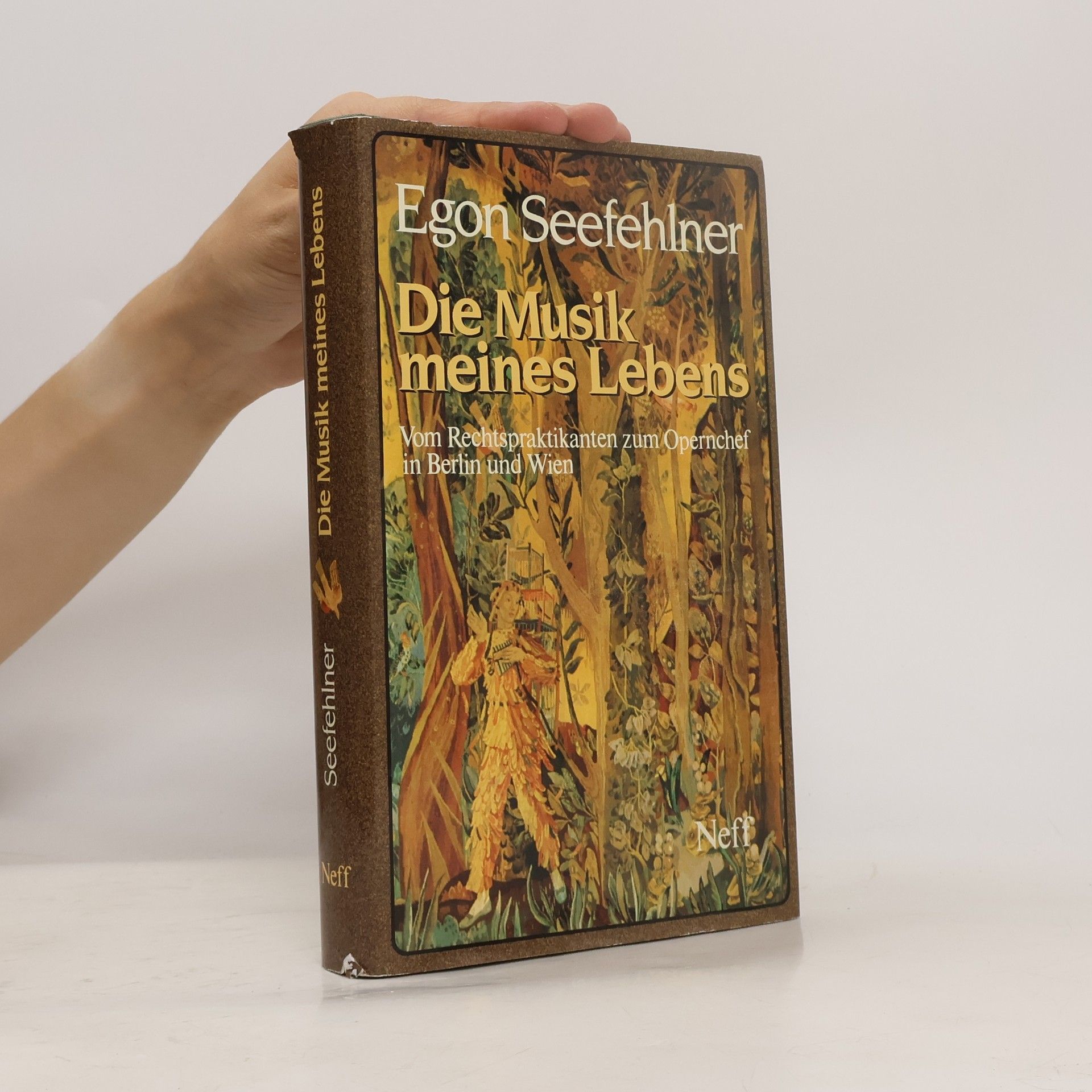 Egon Seefehlner Die Musik meines Lebens
