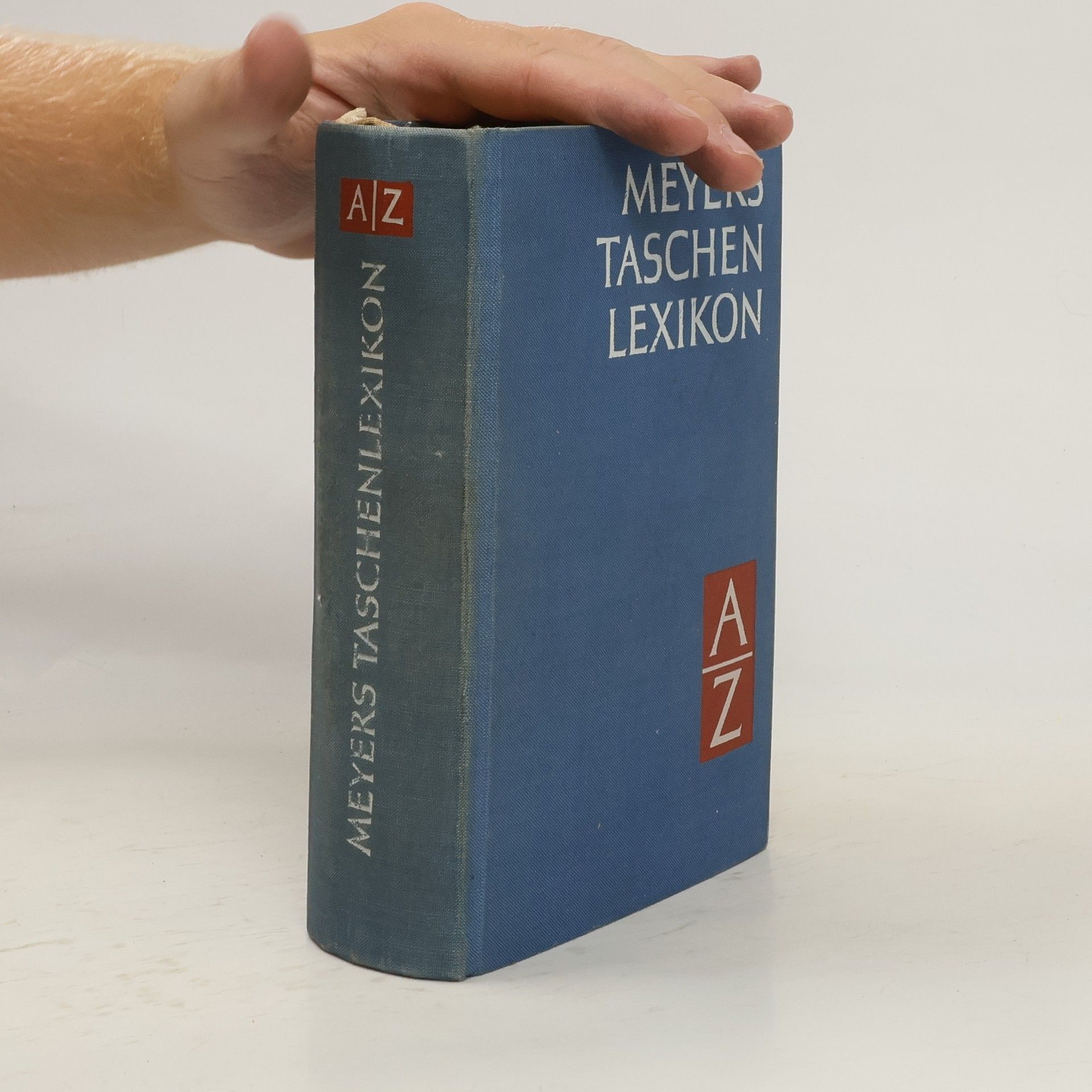 Various authors Meyers Taschenlexikon A-Z
